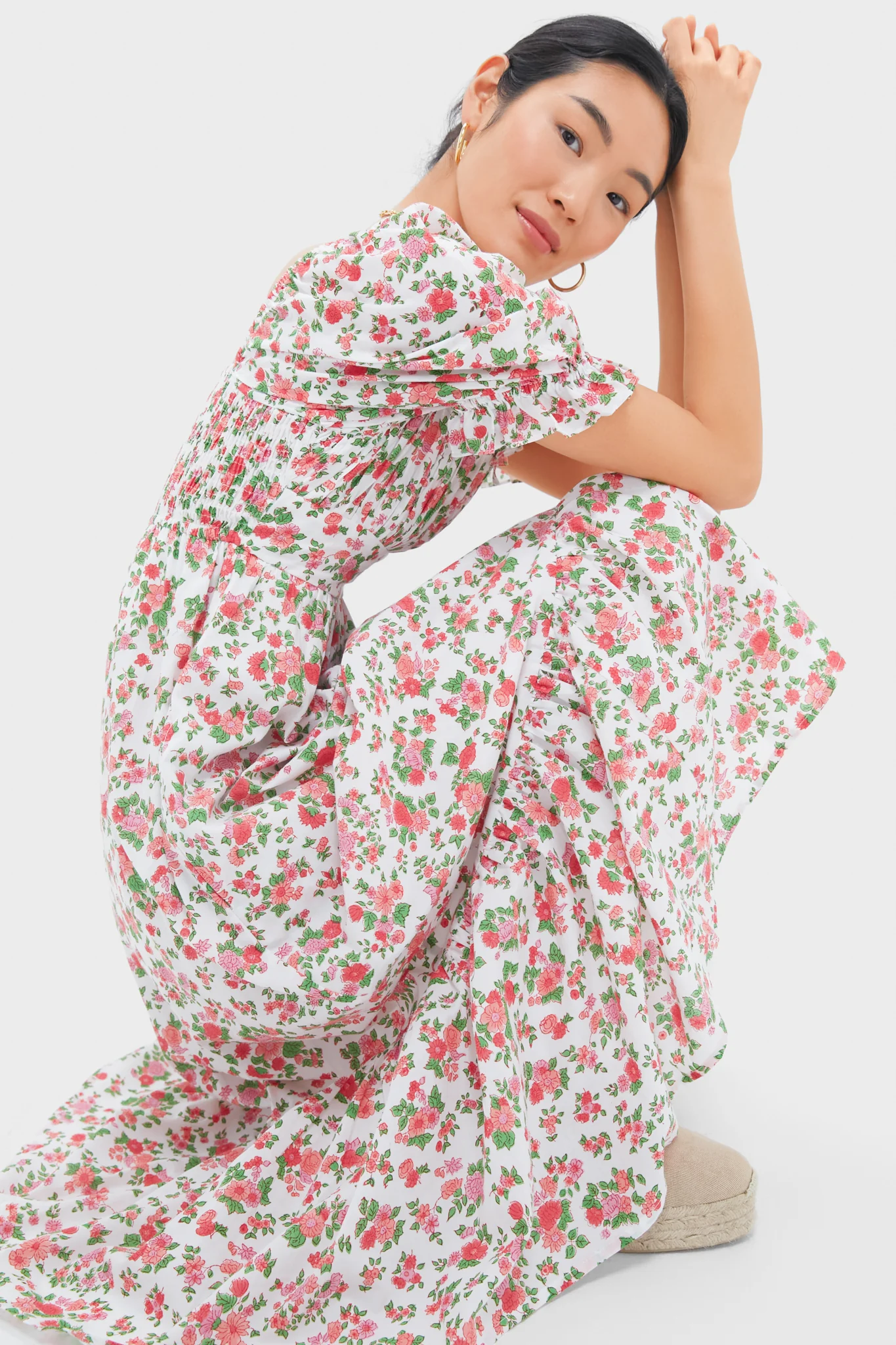 Vintage Ditsy Simone Dress - Image 6