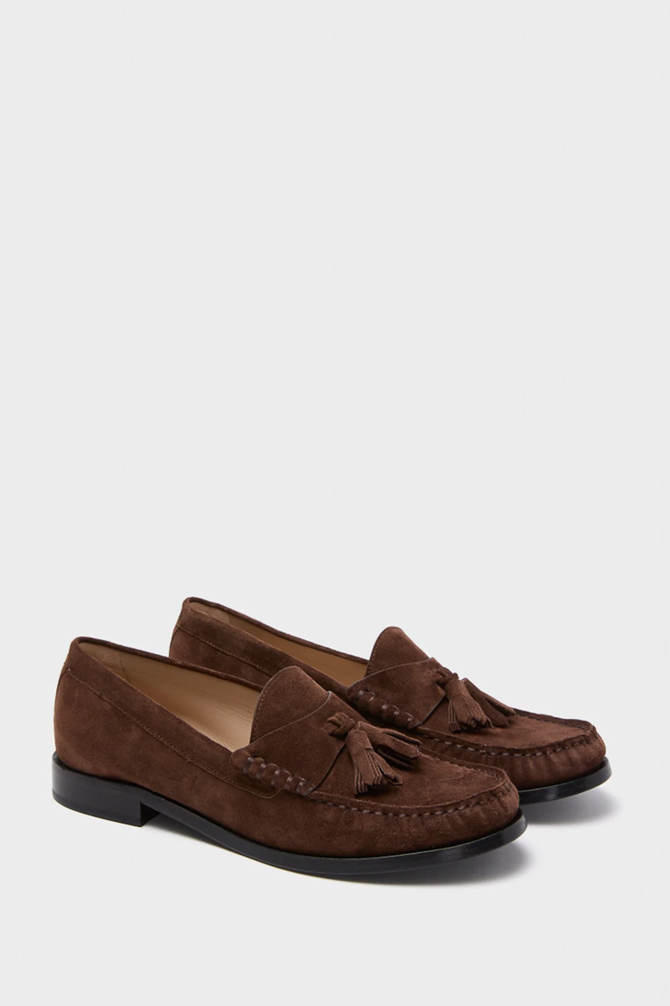 Walnut Lottie Tassel Loafers - Image 4
