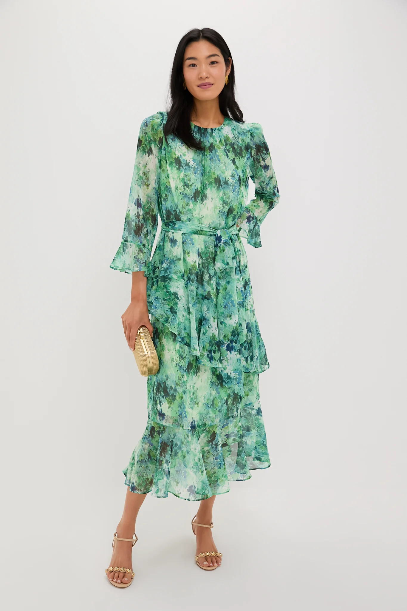 Water Lilies Sasha Dress - Image 2
