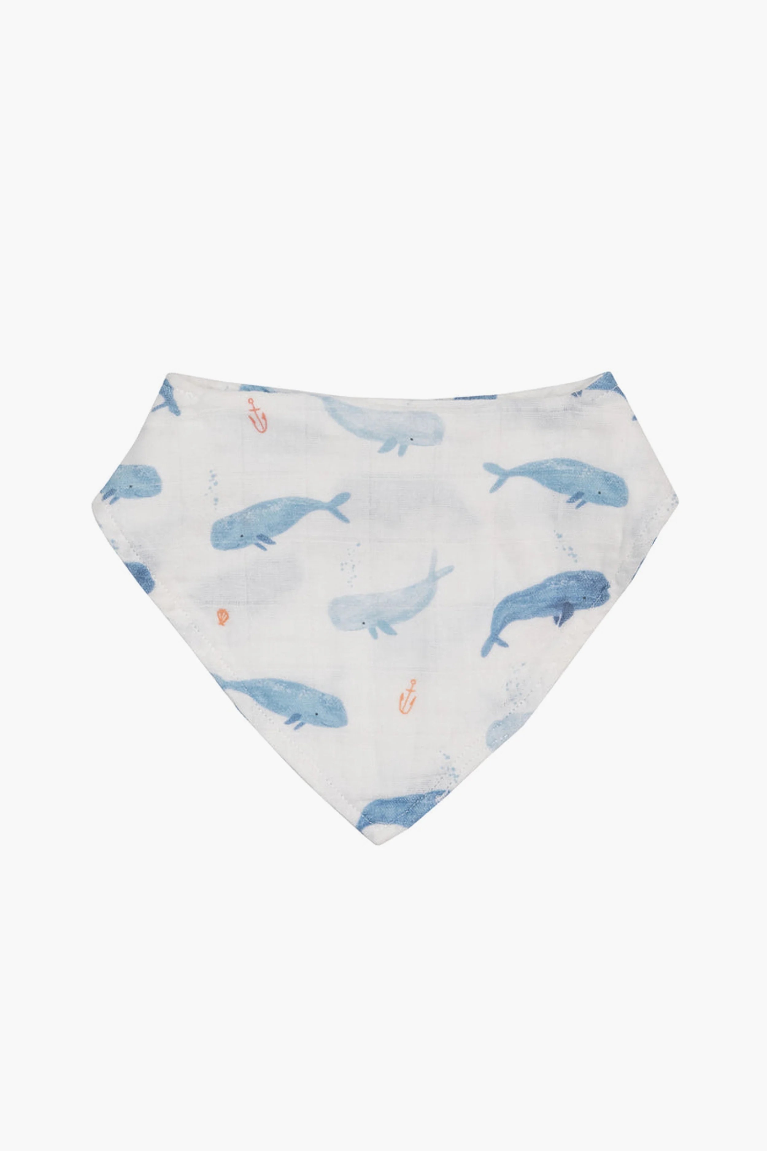 Whale Hello There Bandana Bib - Image 2