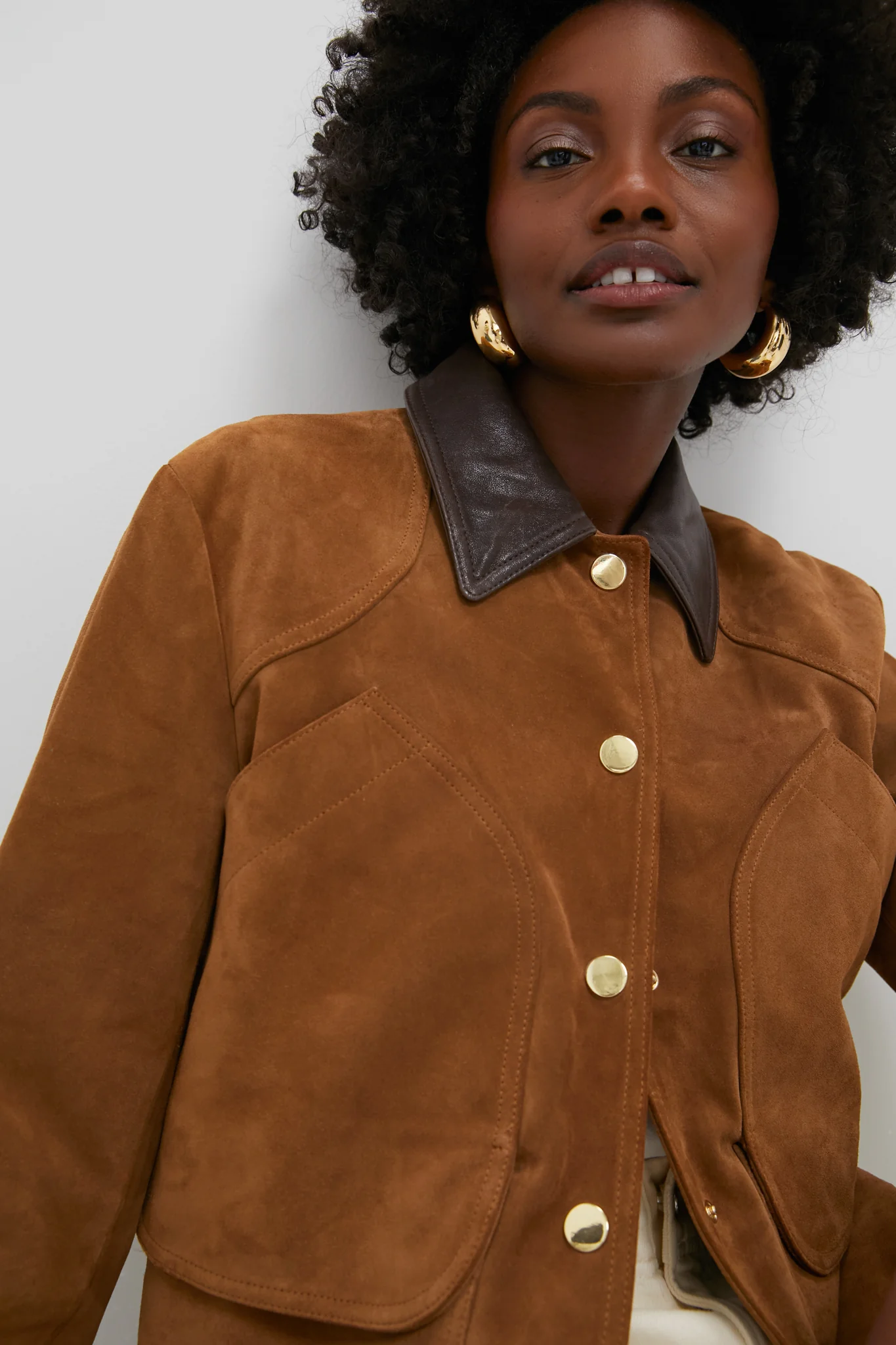 Whiskey Walters Cropped Barn Jacket - Image 6