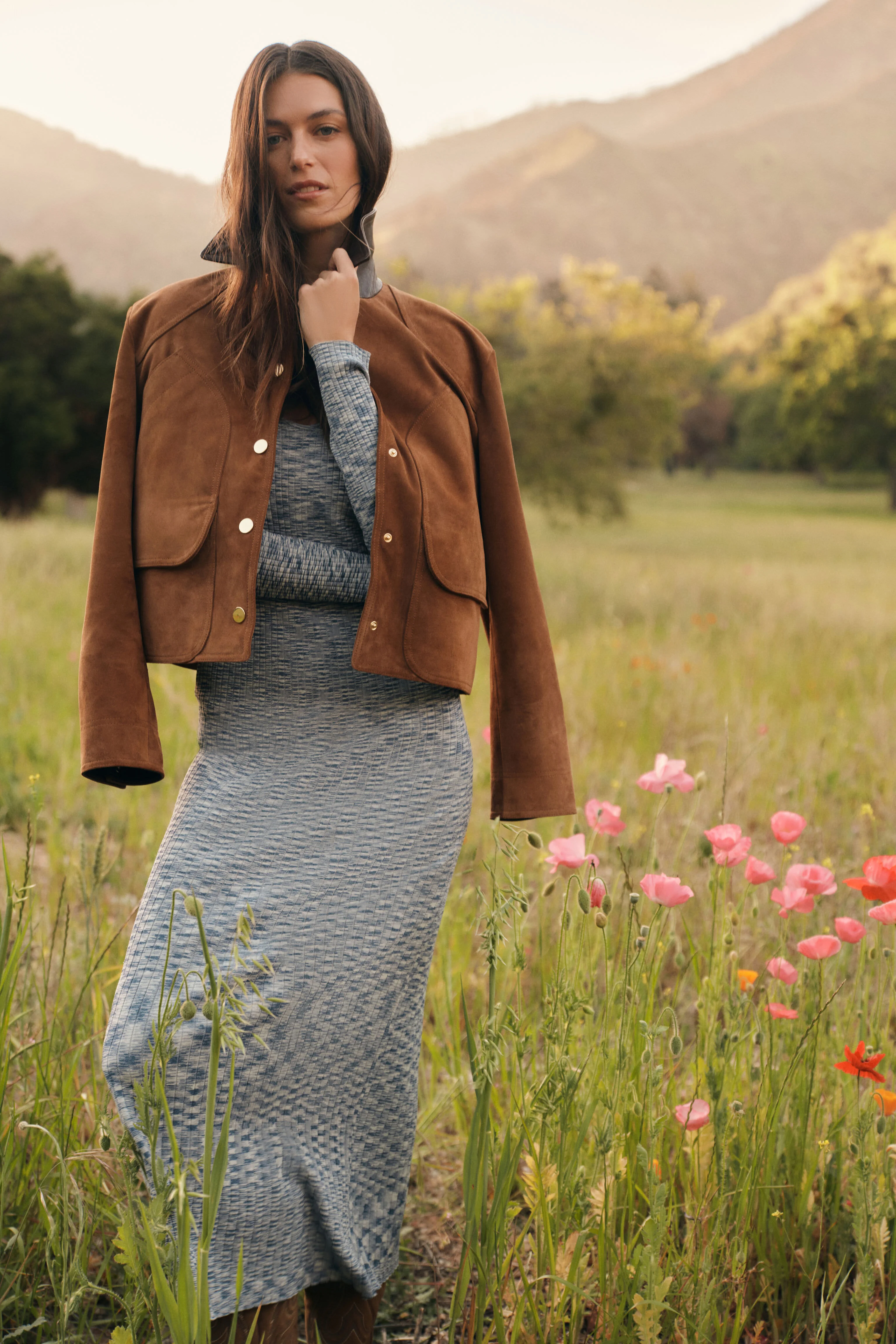 Whiskey Walters Cropped Barn Jacket - Image 7