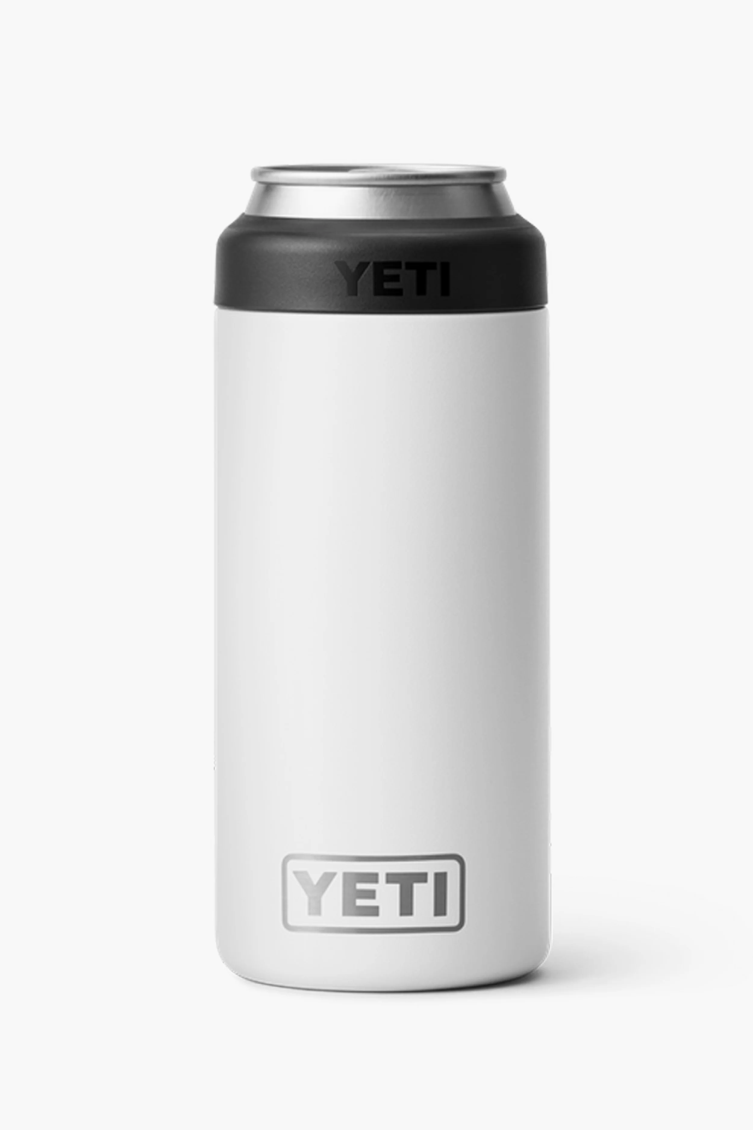 White 12oz Colster Slim Can Insulator - Image 2