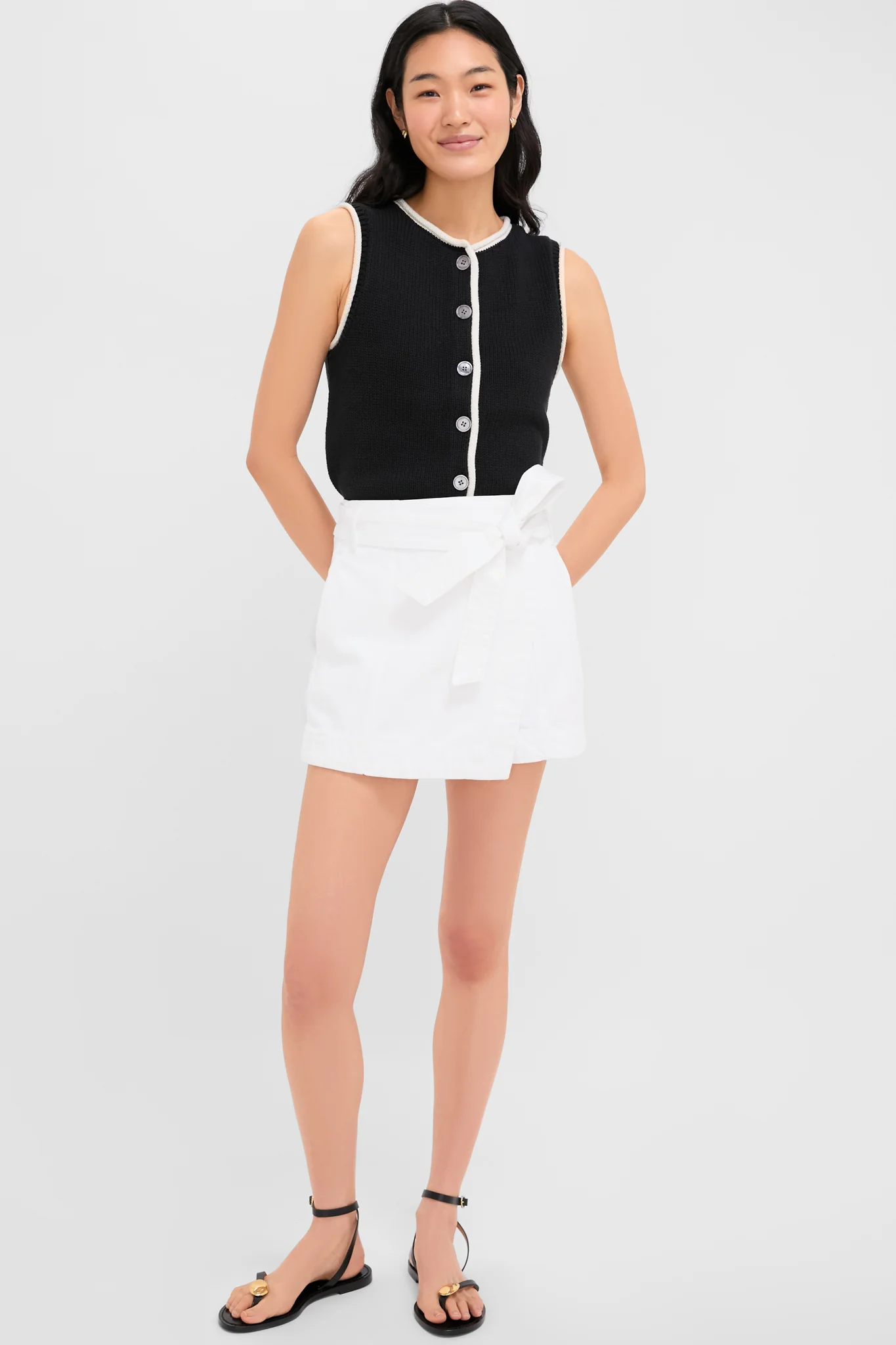 White Agee Skort - Image 6