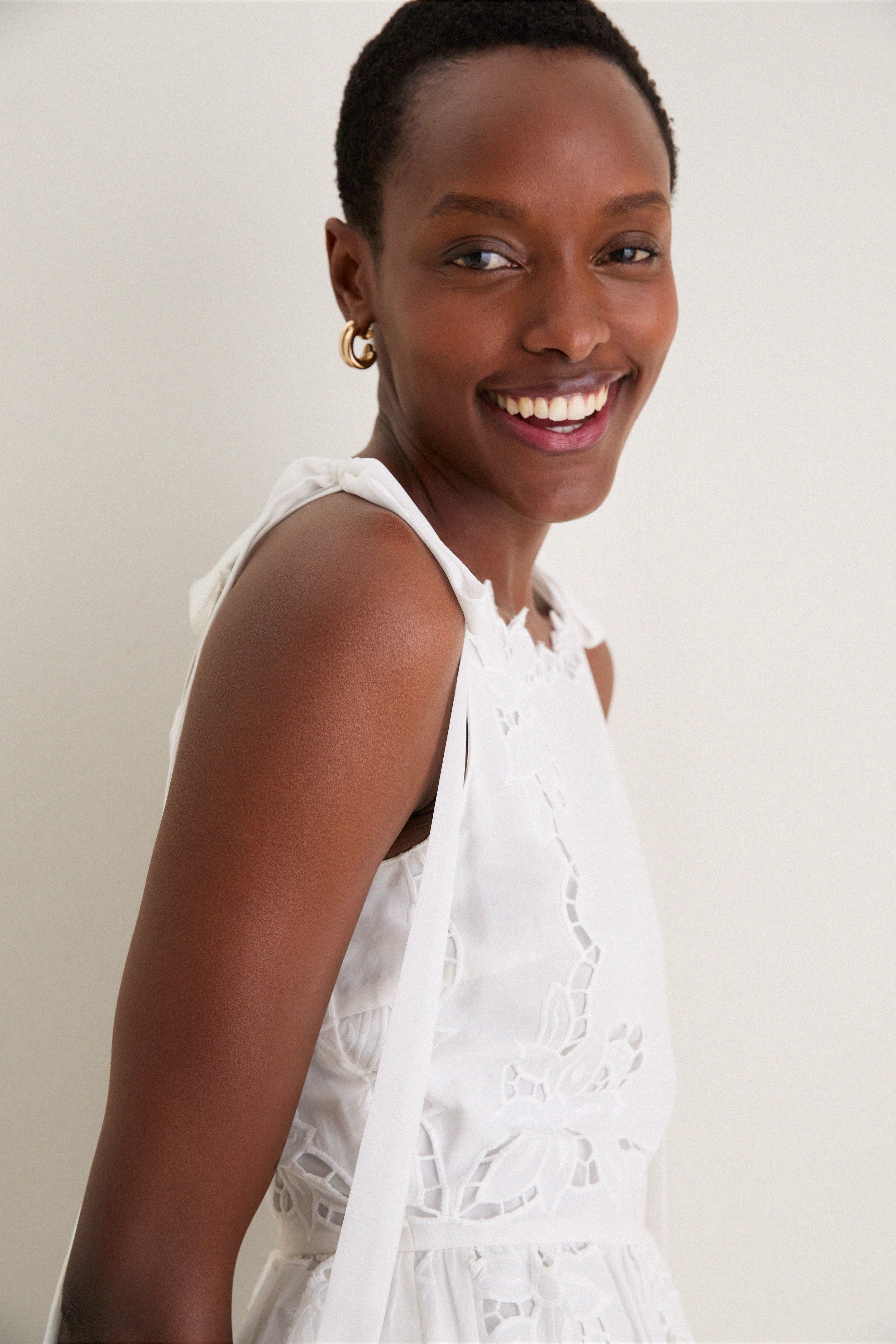 White April Midi Dress - Image 6