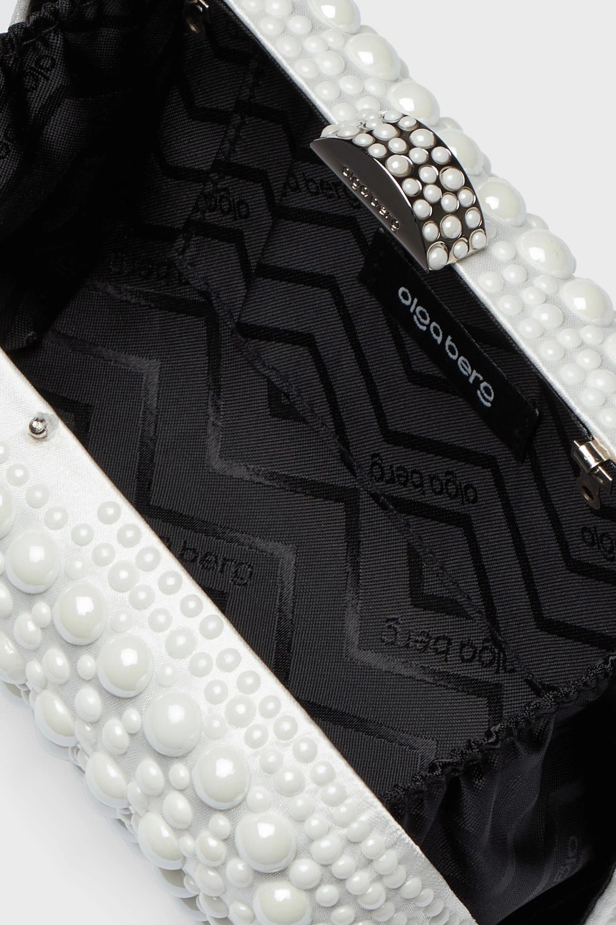 White Ari Hotfix Clutch - Image 6