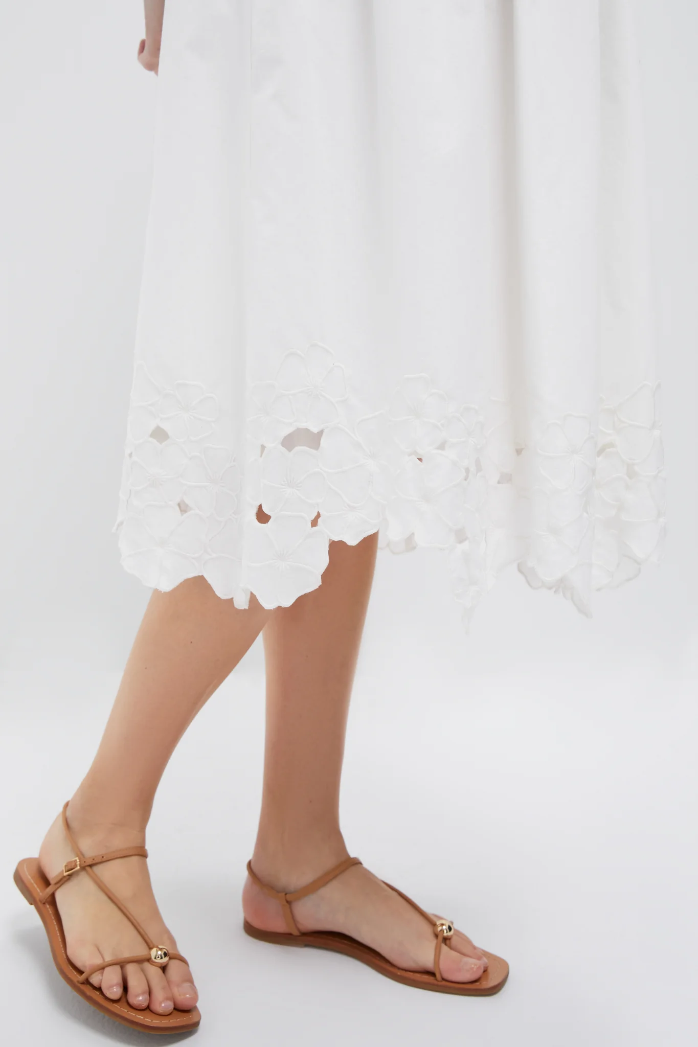 White Carolina Dress - Image 5