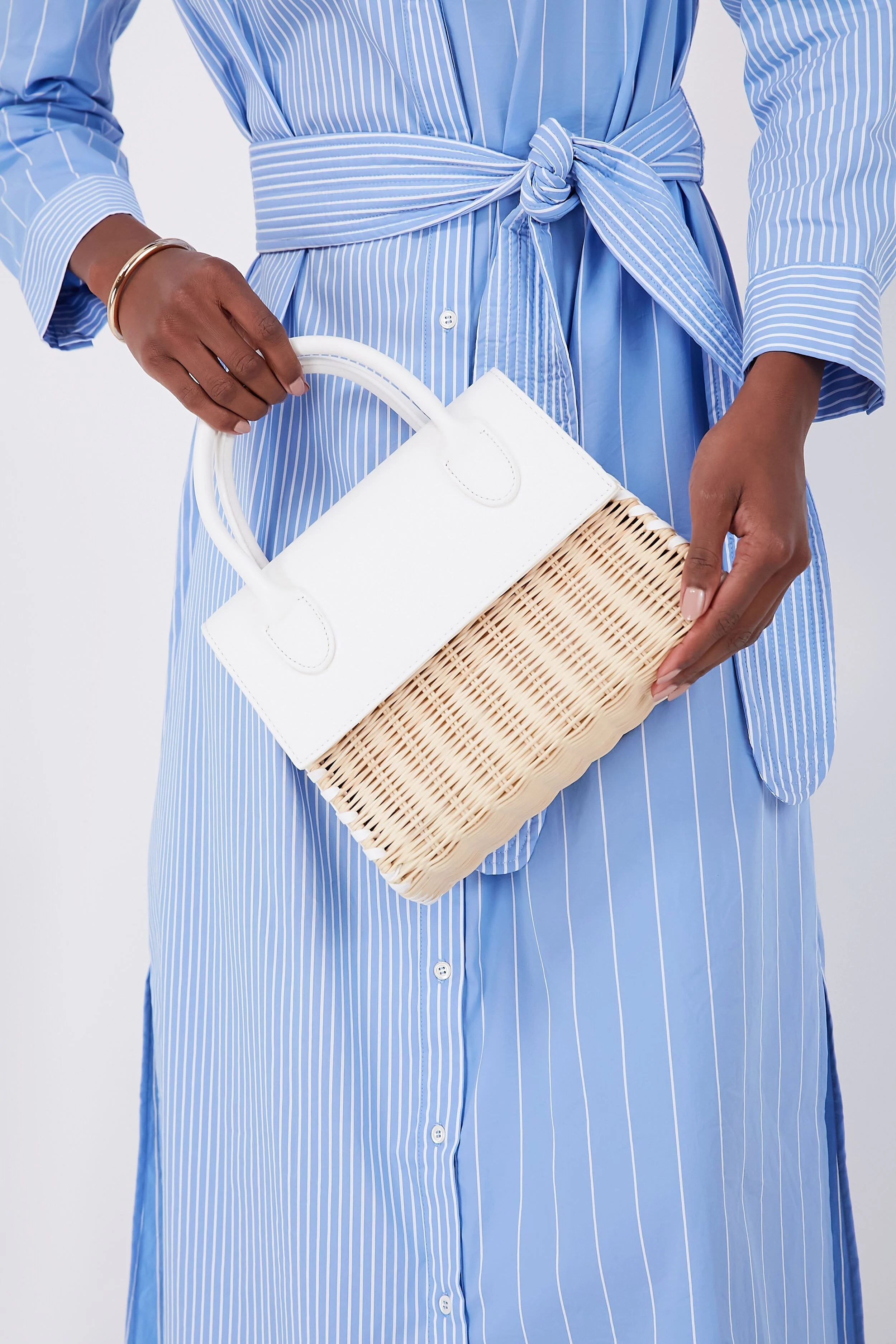 White Caspian Bag - Image 3