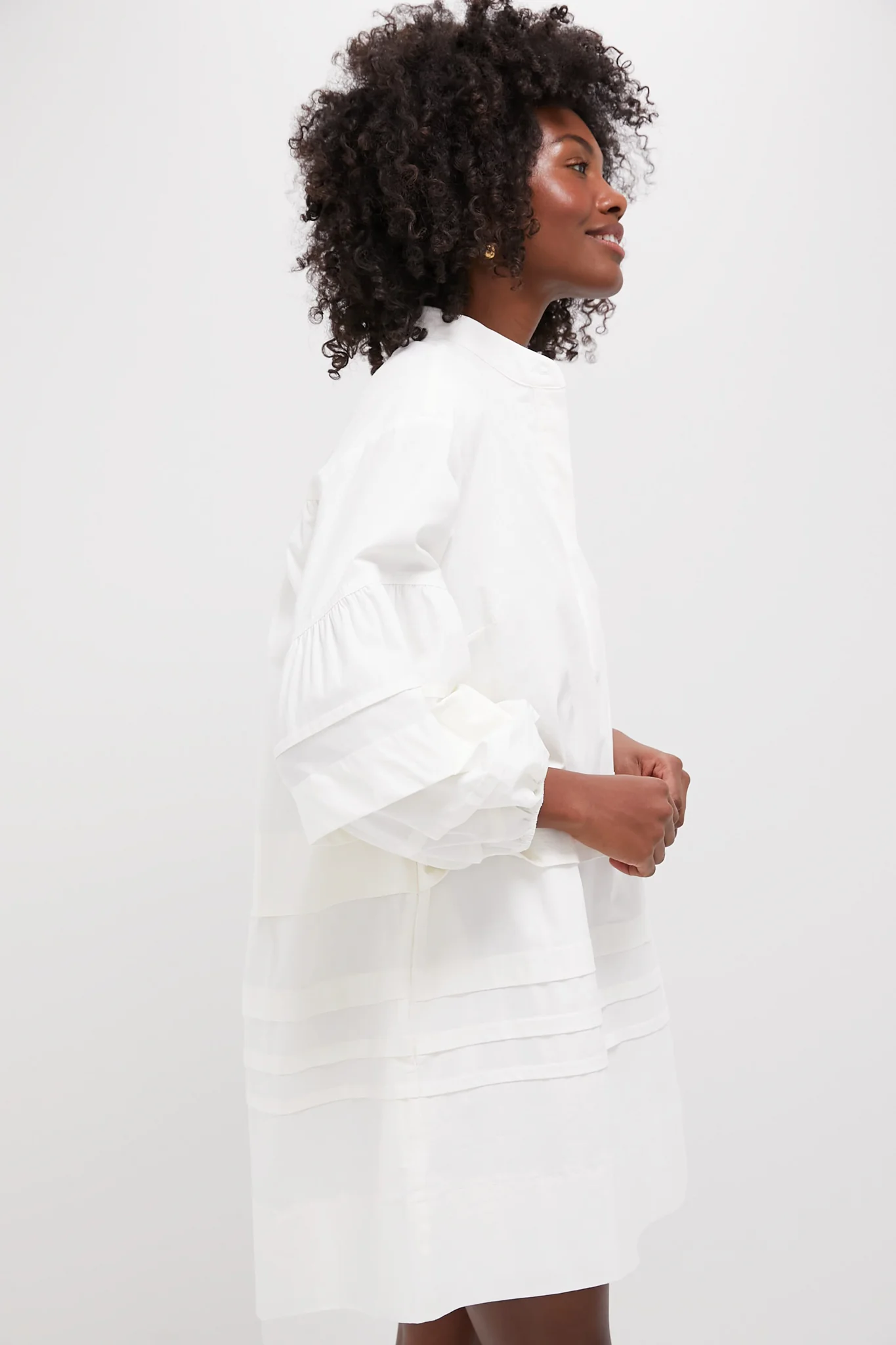 White Chelsea Dress - Image 3