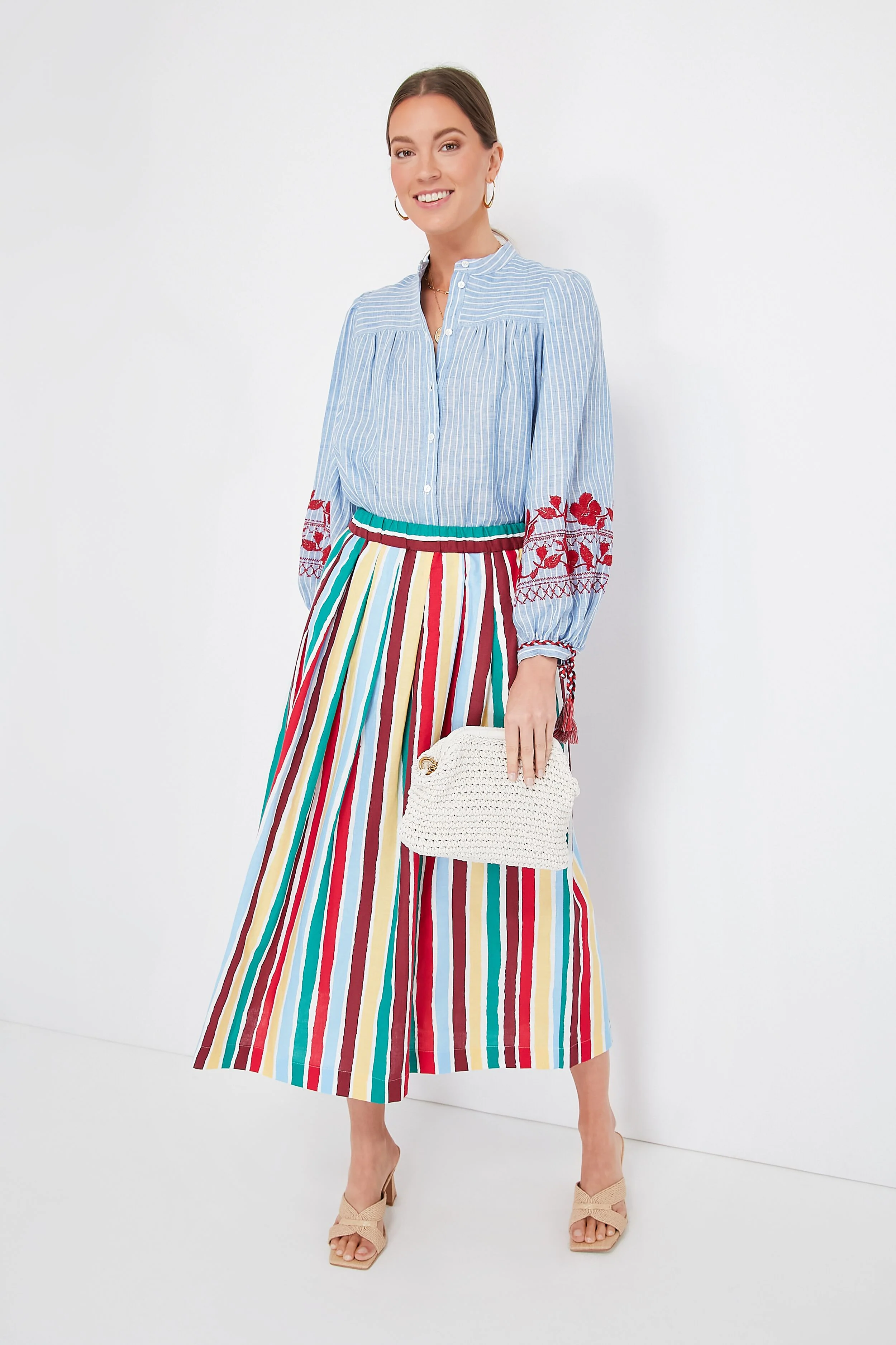 White Christabel Bag - Image 2