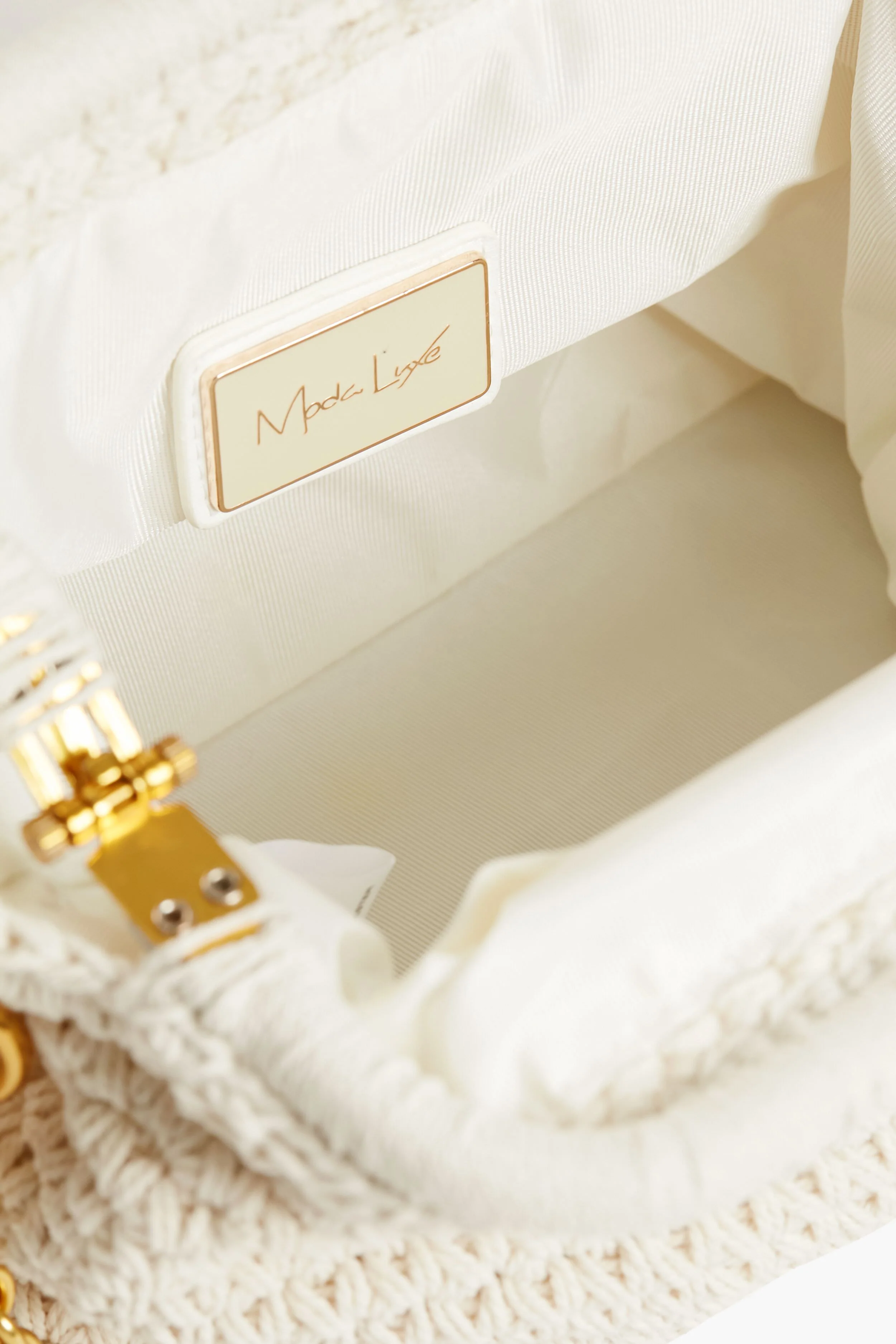 White Christabel Bag - Image 4