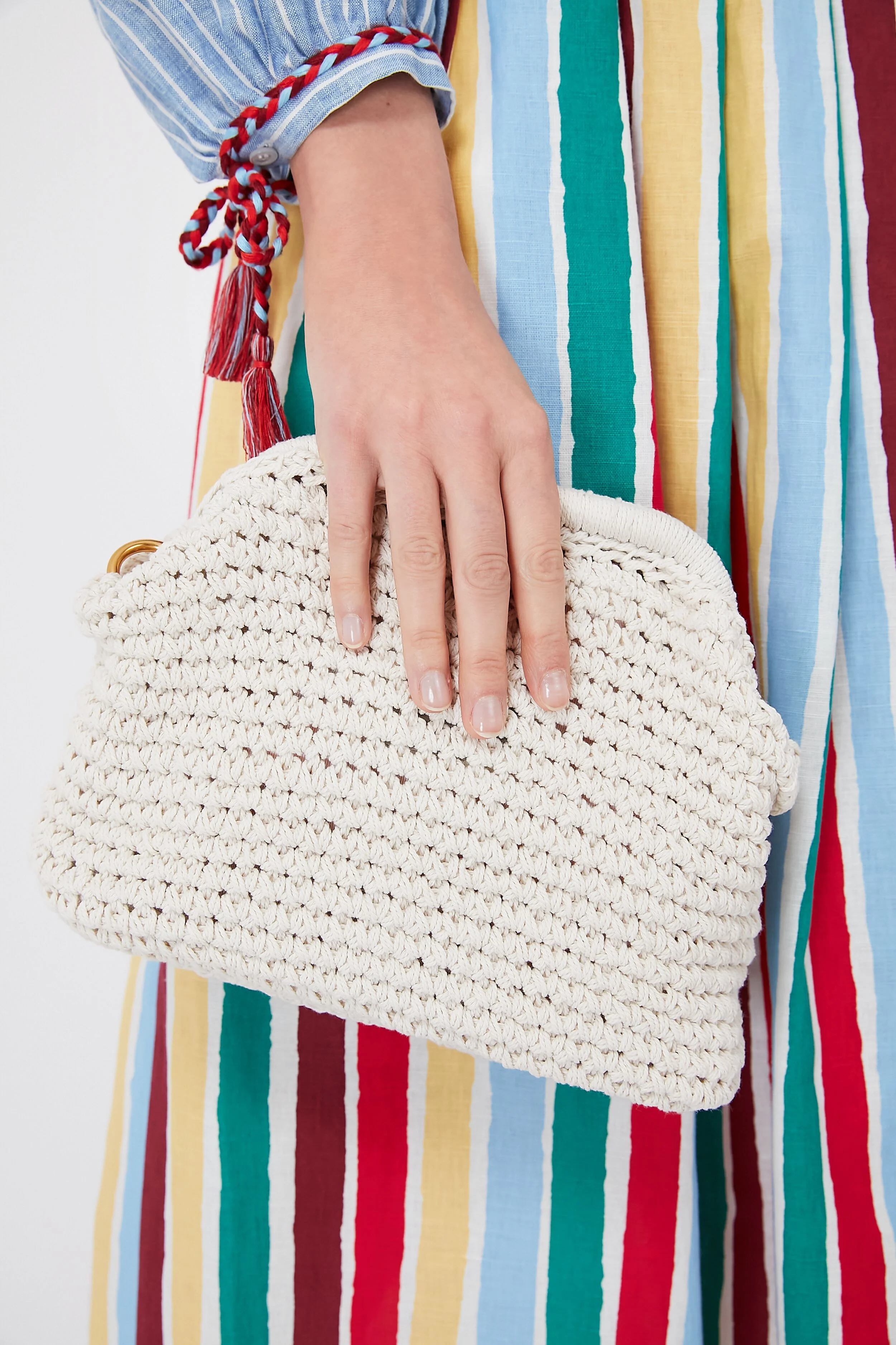 White Christabel Bag - Image 6