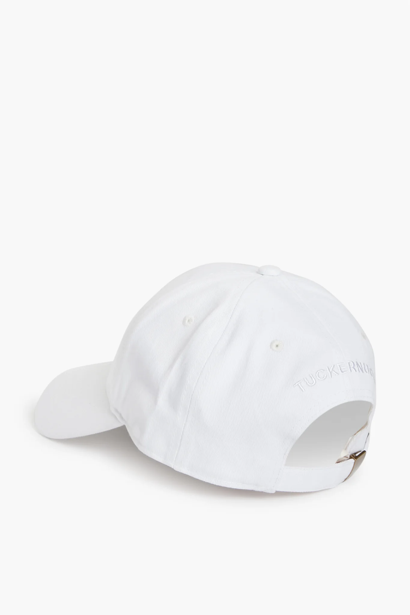White Collegiate Hat - Image 2