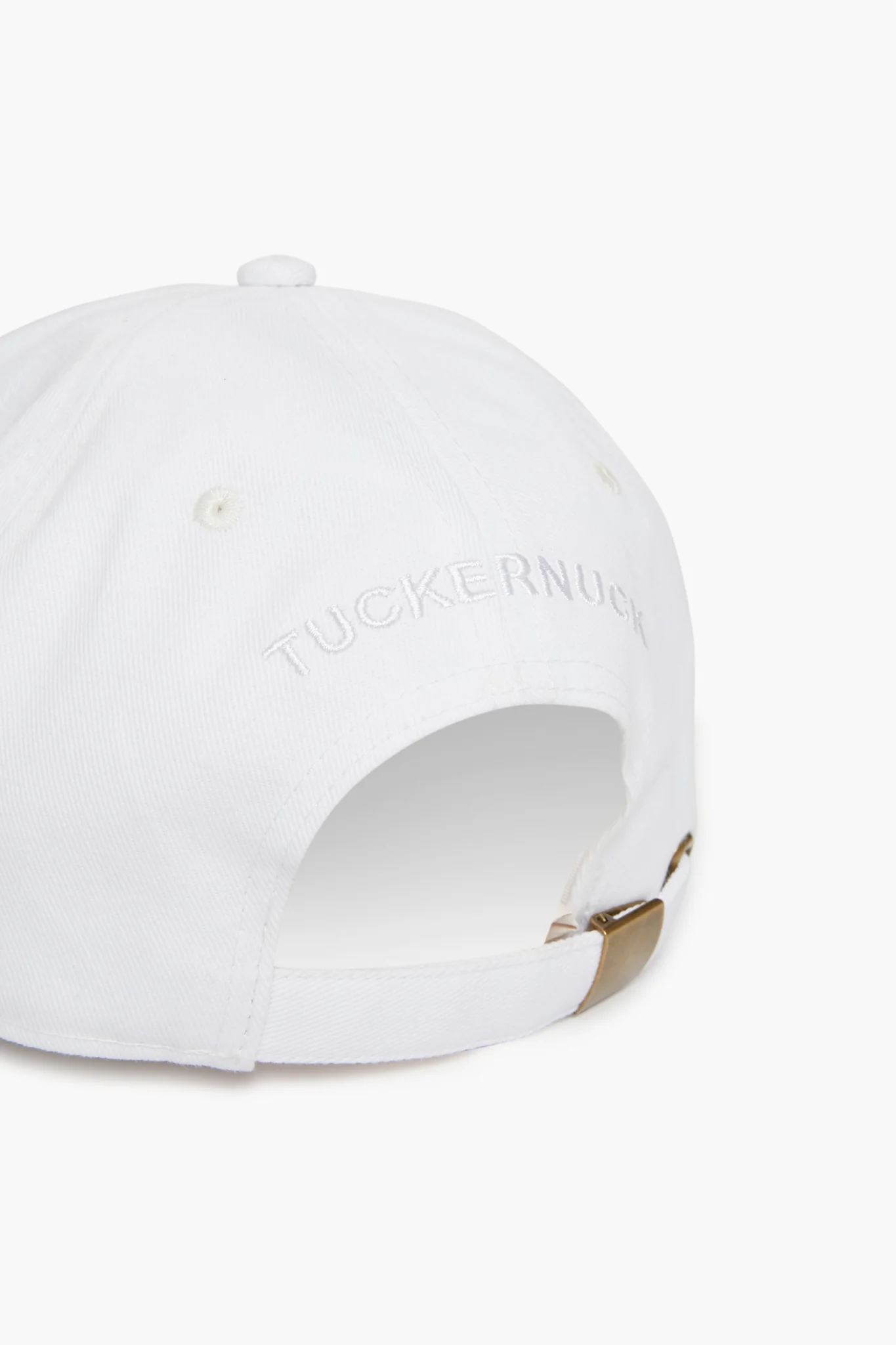 White Collegiate Hat - Image 4