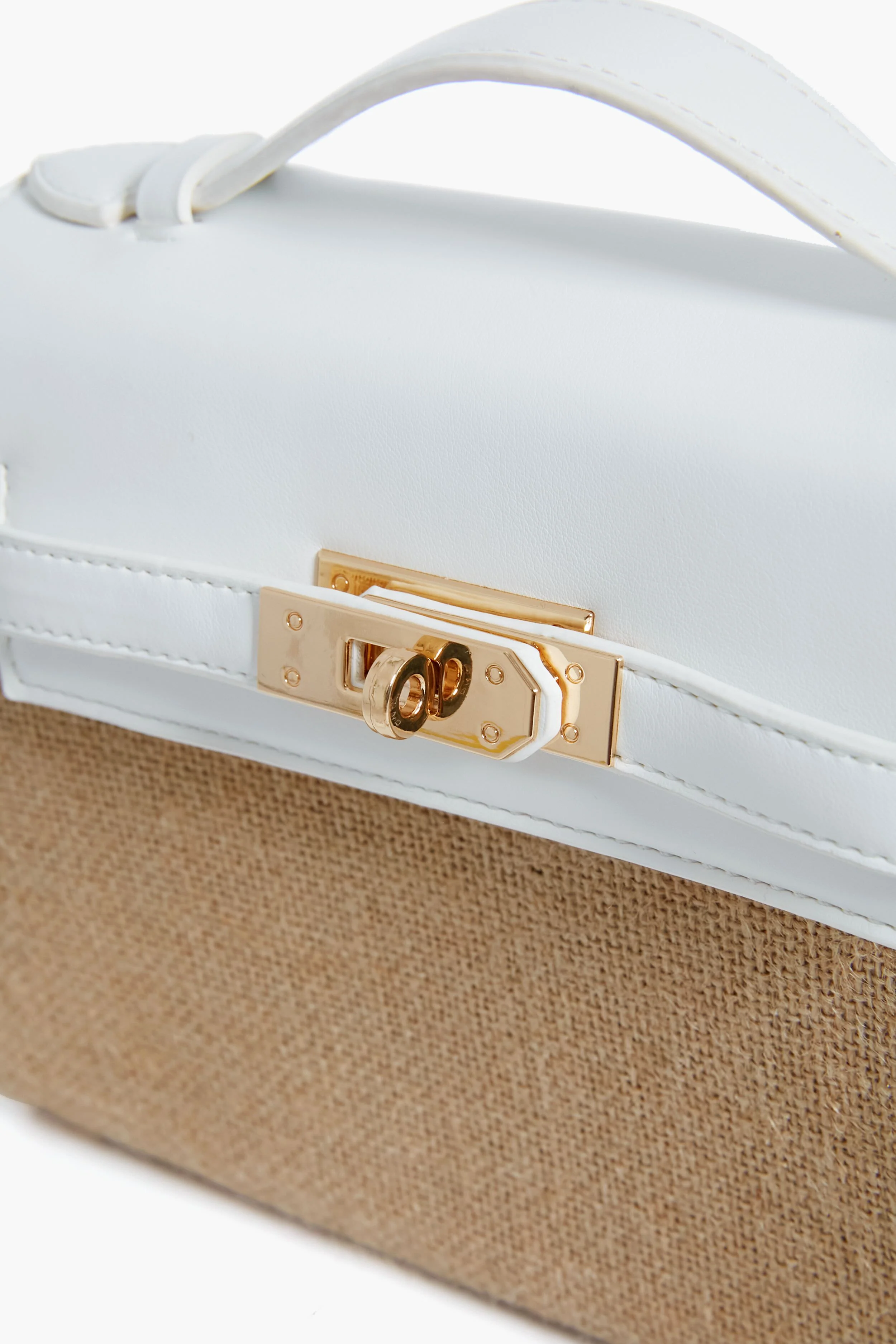 White Gracie Bag - Image 5