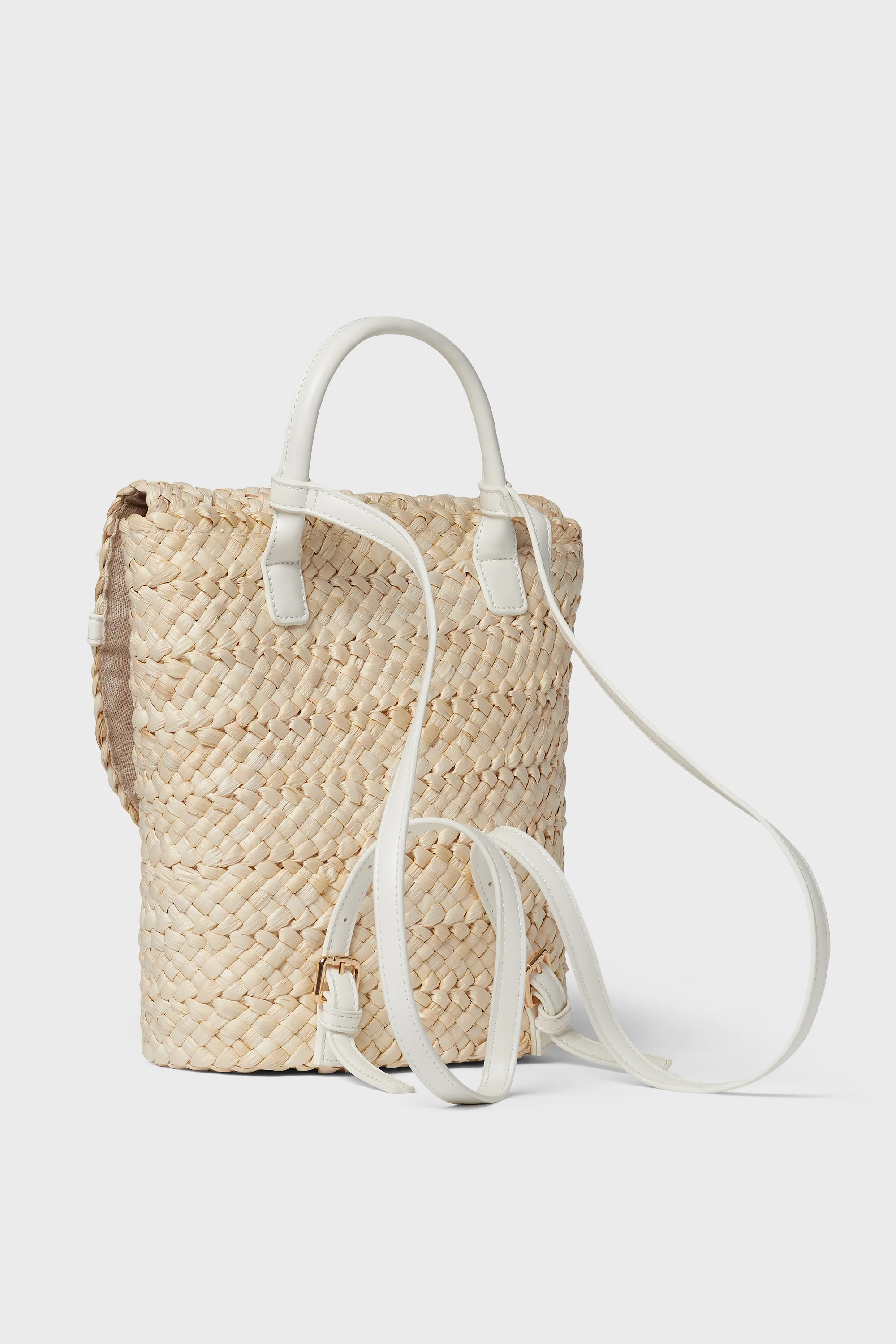 White Lexi Backpack - Image 3