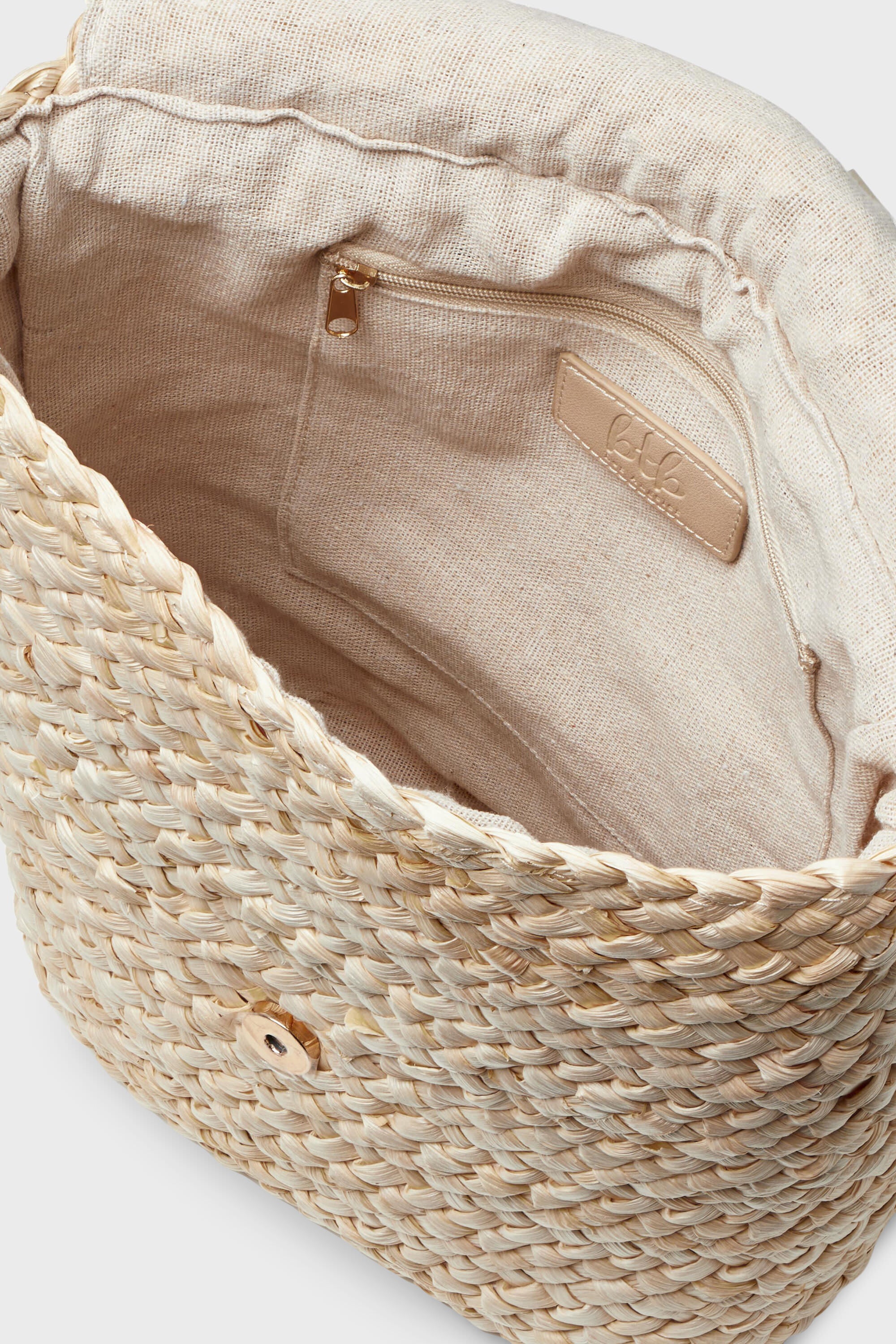 White Lexi Backpack - Image 4