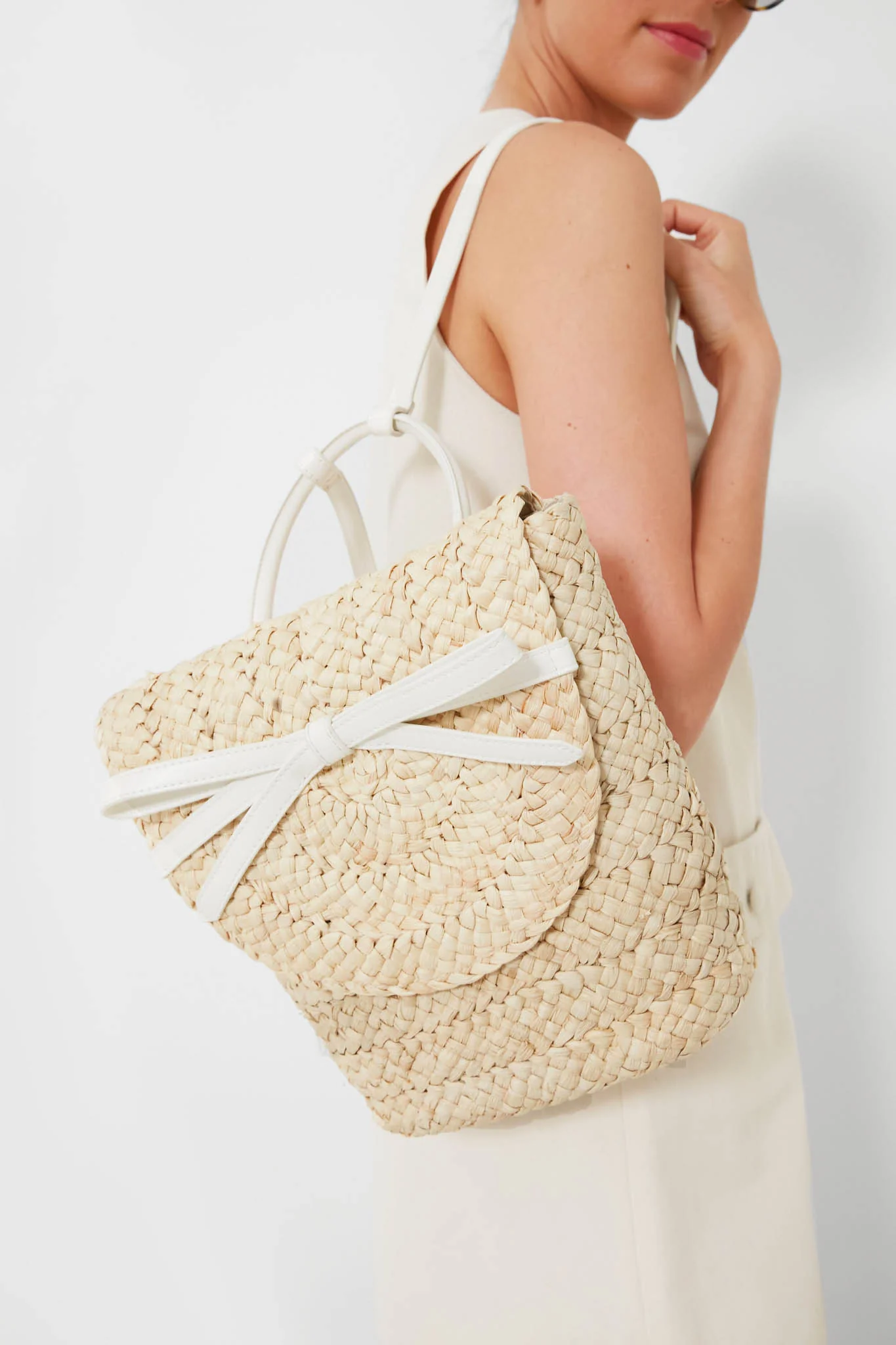 White Lexi Backpack - Image 5