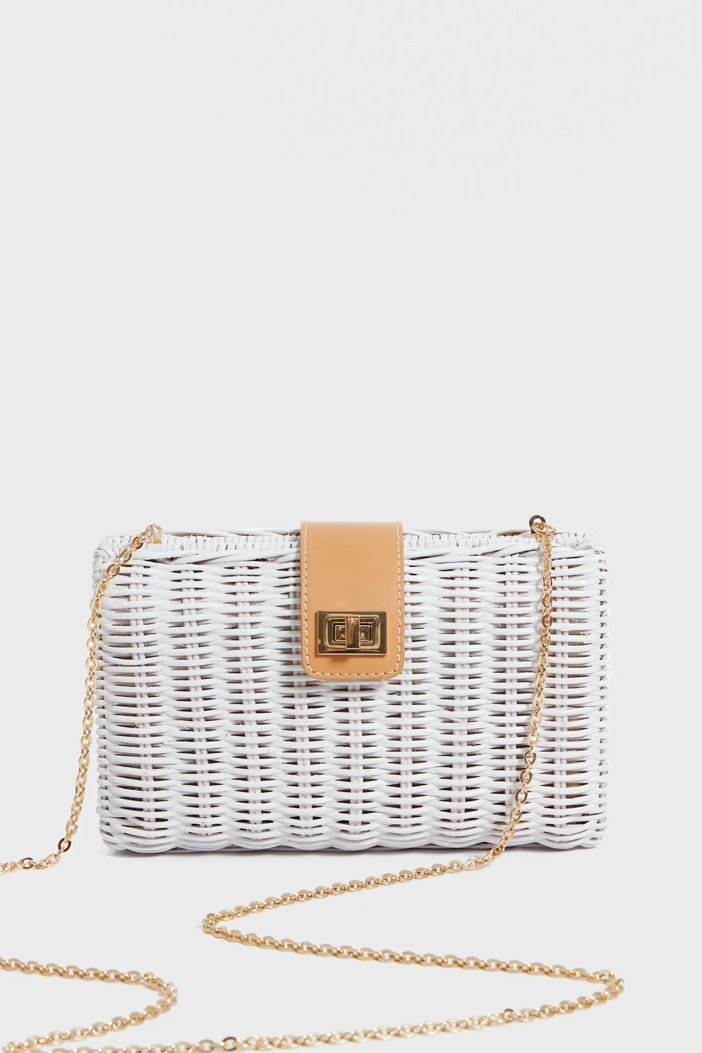 White Lou Clutch - Image 6