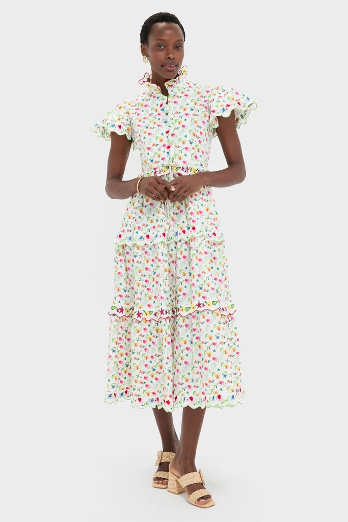 White Nebula Dress