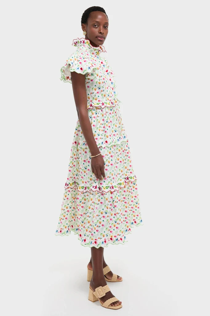 White Nebula Dress - Image 4