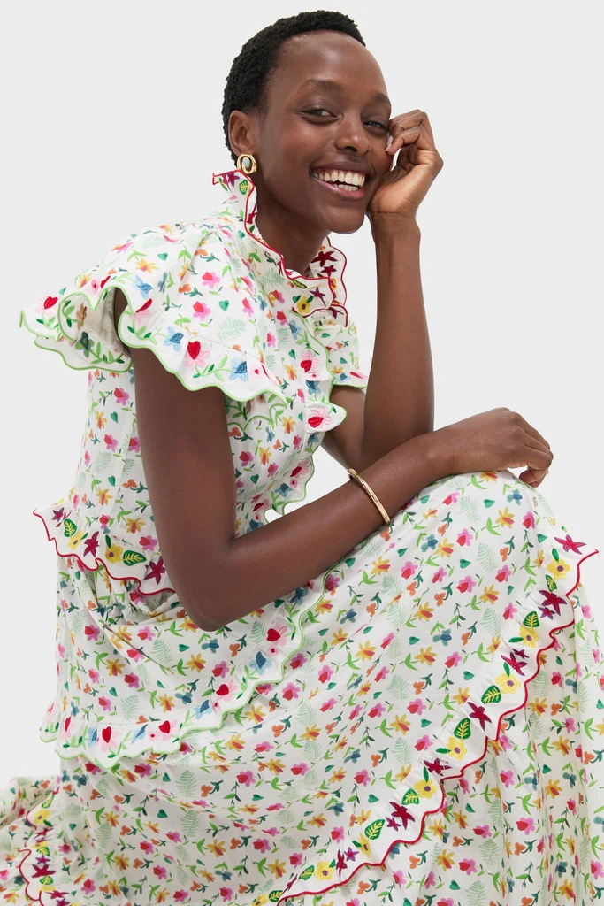 White Nebula Dress - Image 6
