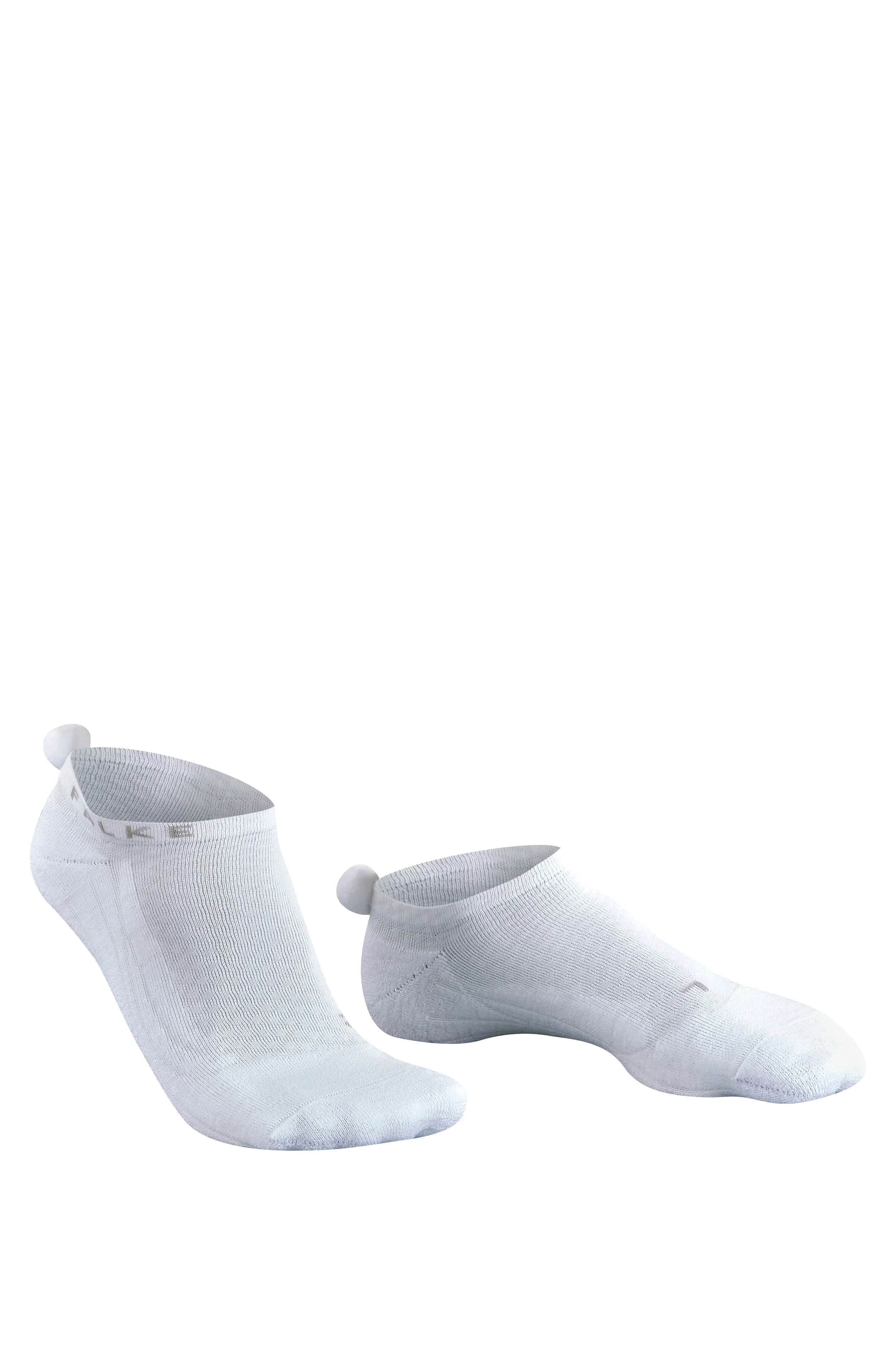 White PomPom Golf Socks - Image 2