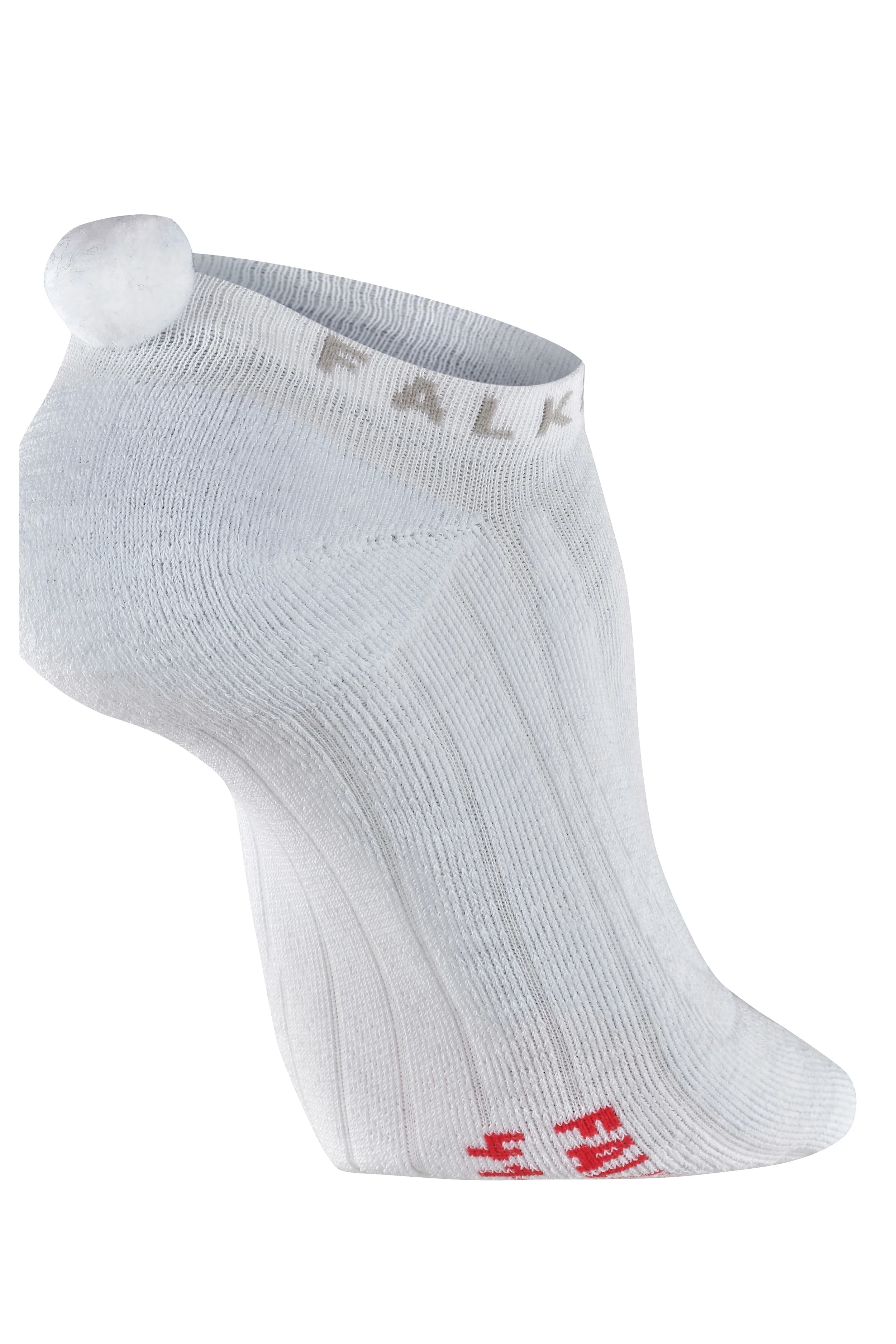 White PomPom Golf Socks - Image 3