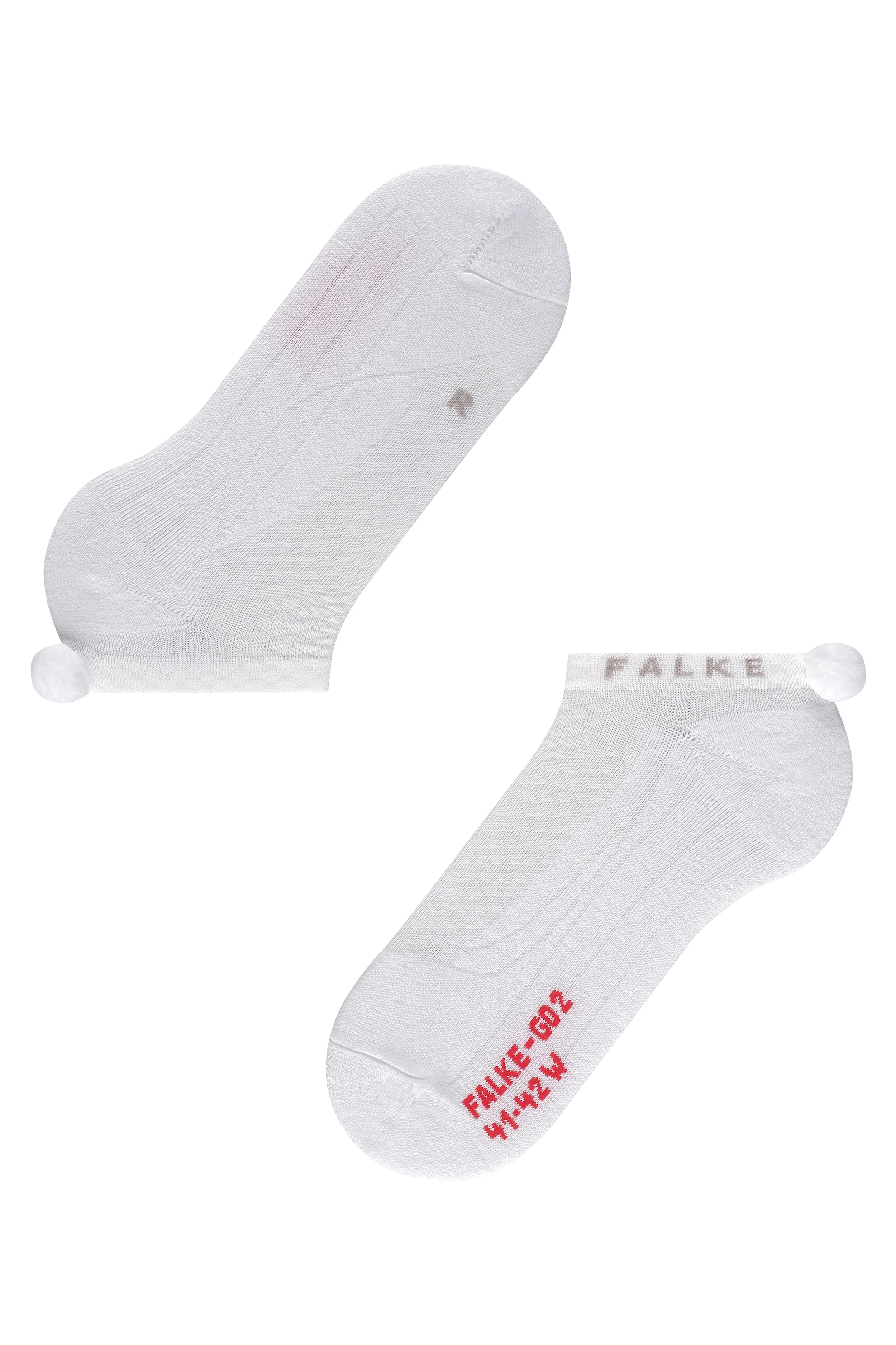 White PomPom Golf Socks - Image 4