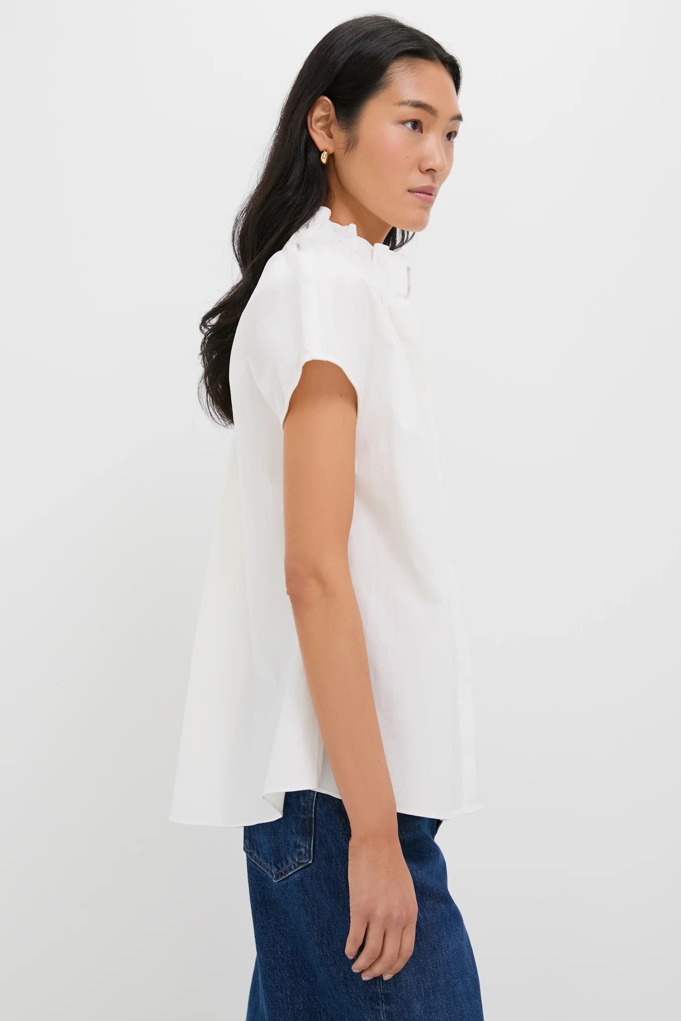 White Rae Blouse - Image 3