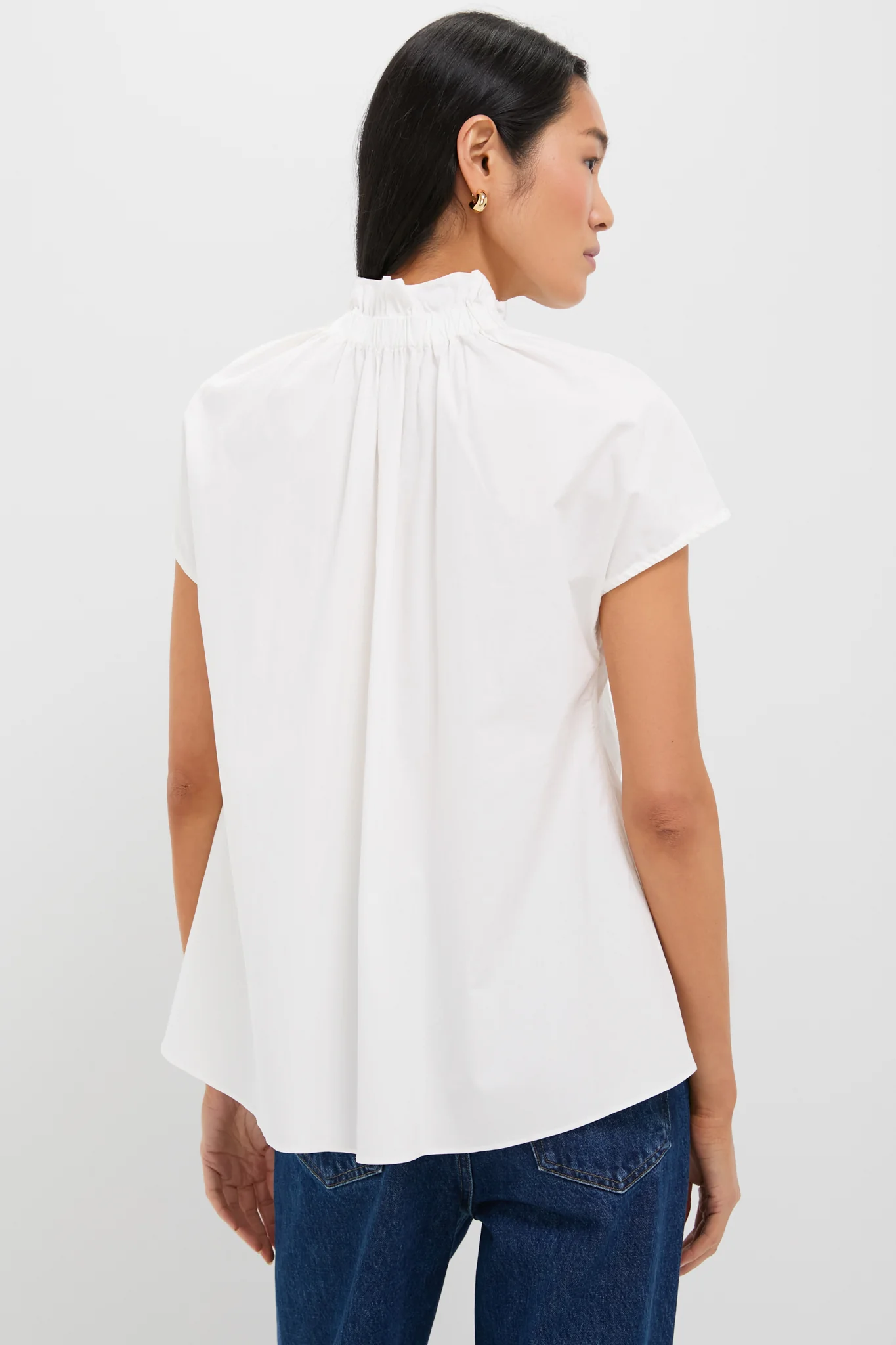 White Rae Blouse - Image 4