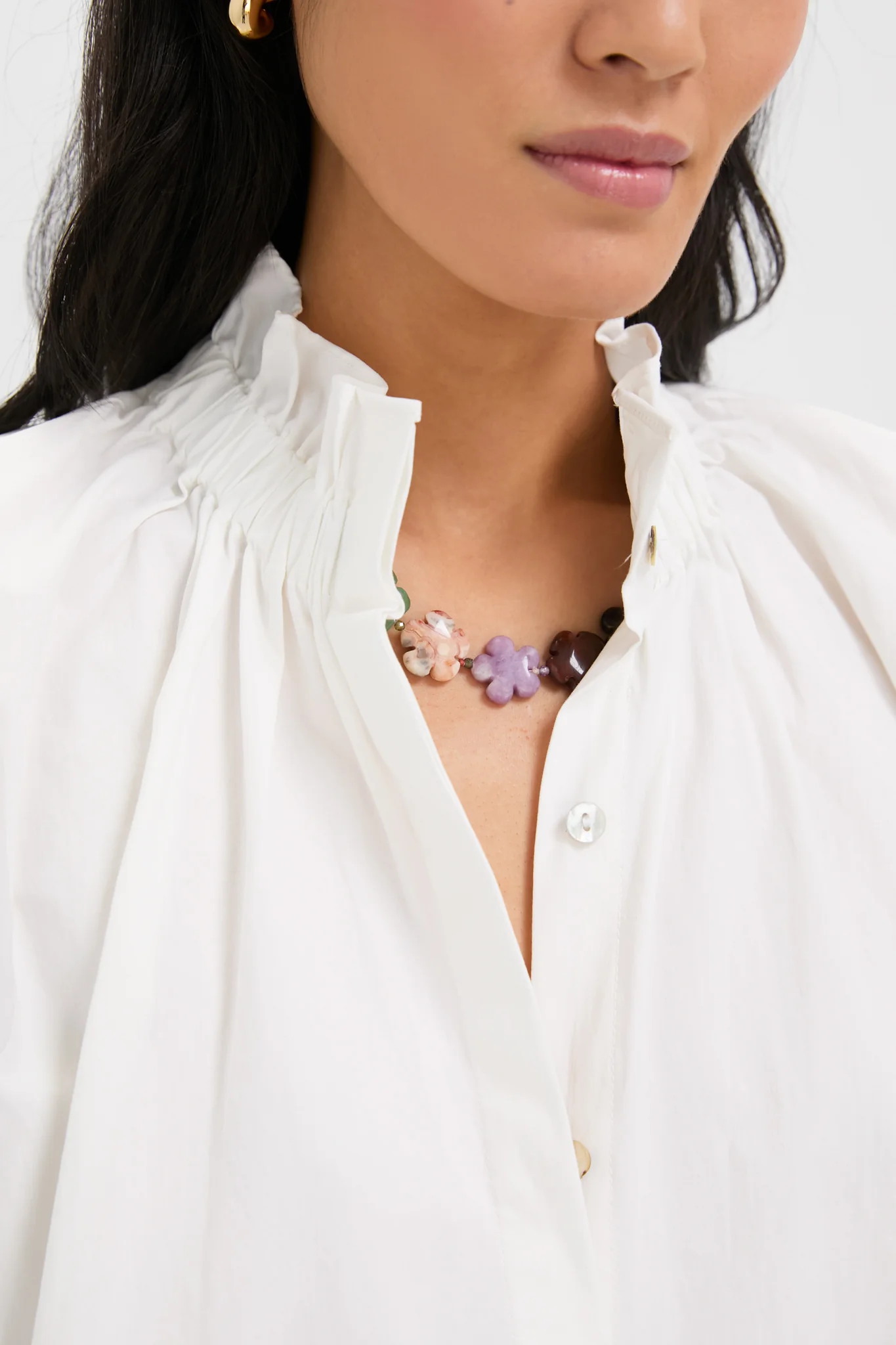 White Rae Blouse - Image 5