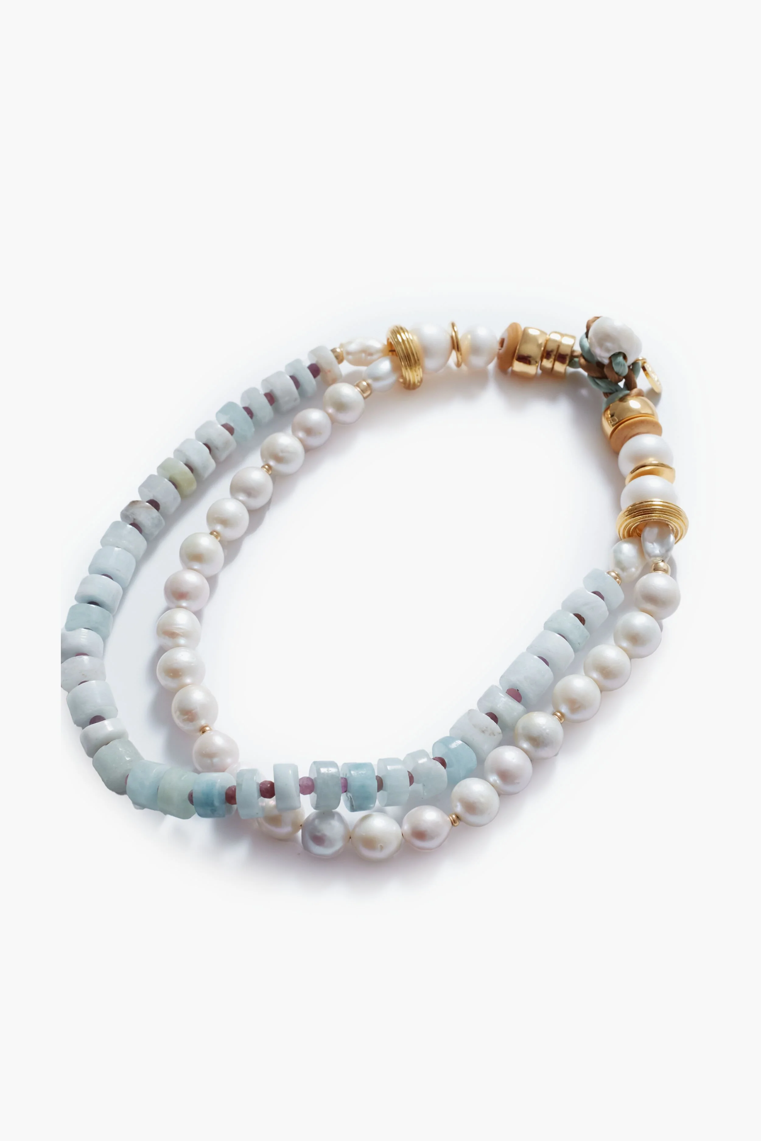 White Reyes Necklace - Image 5