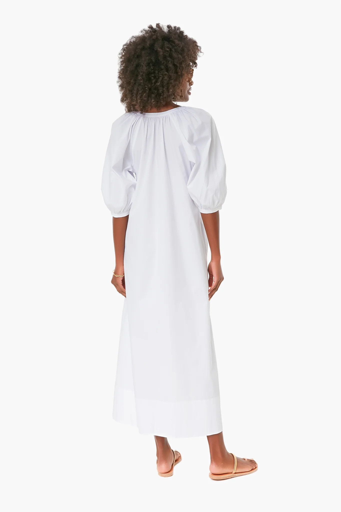 White Vincent Dress - Image 4
