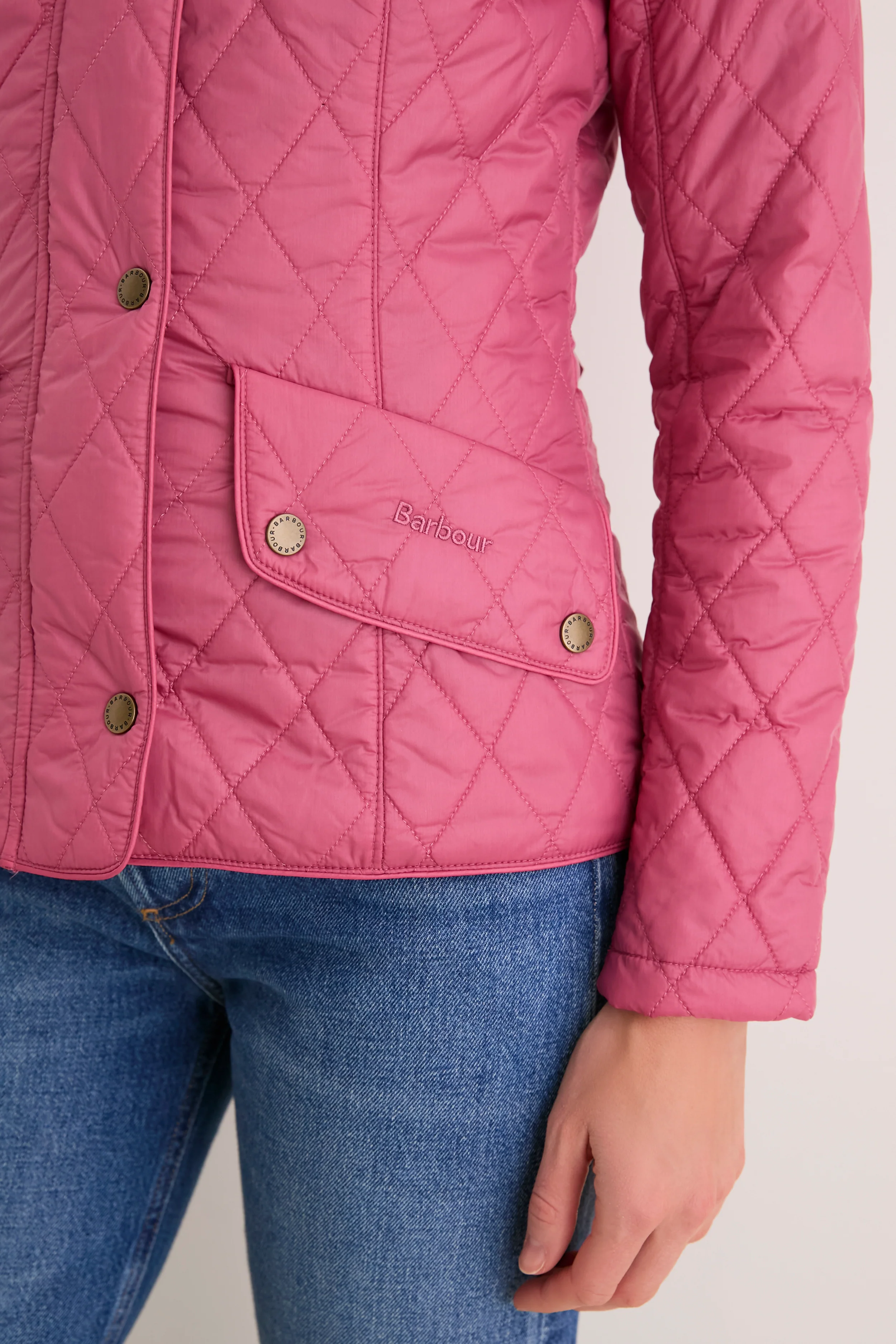 Wildberry Flyweight Cavalry Quilted Jacket - Image 5