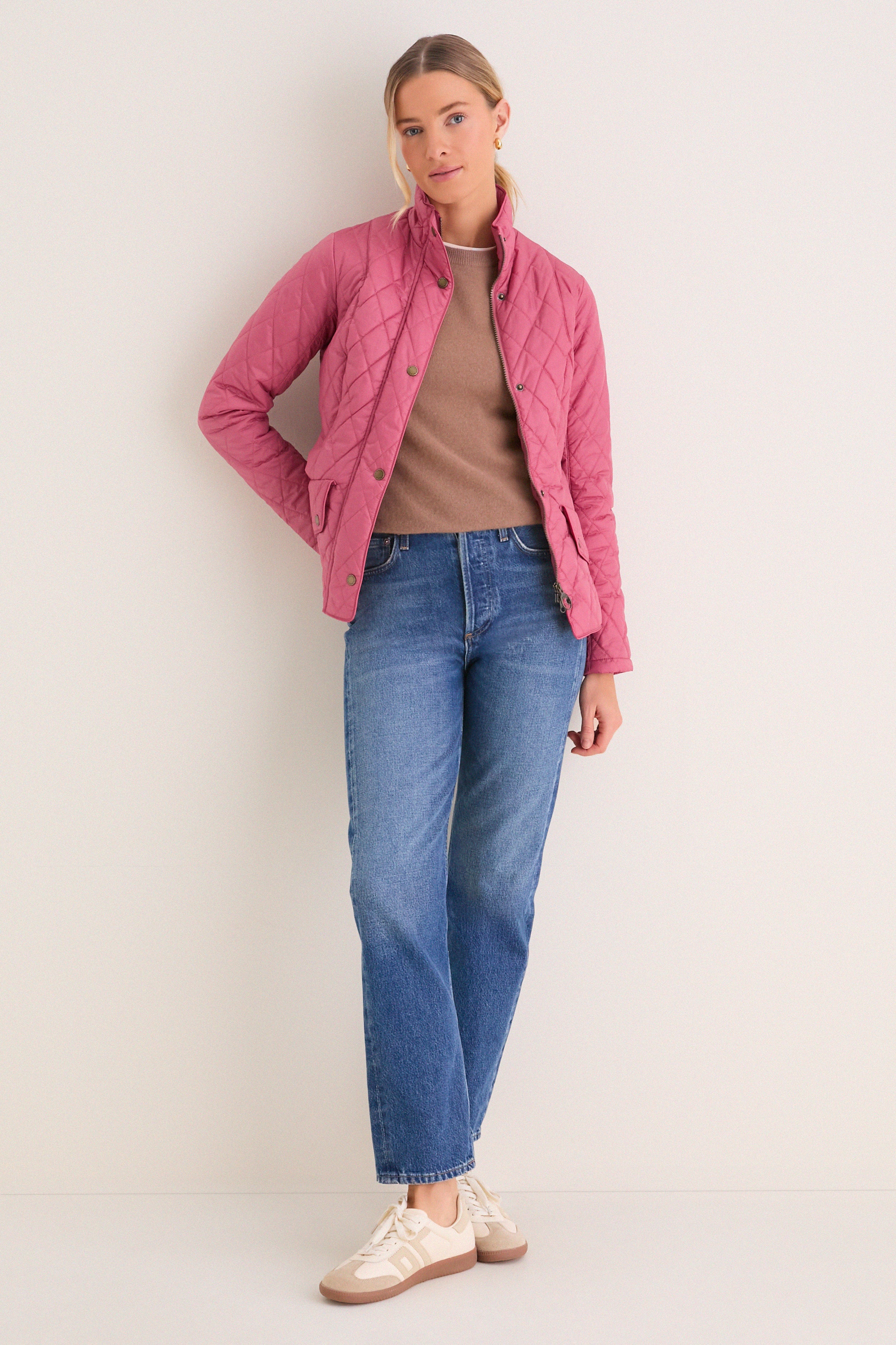 Wildberry Flyweight Cavalry Quilted Jacket - Image 6