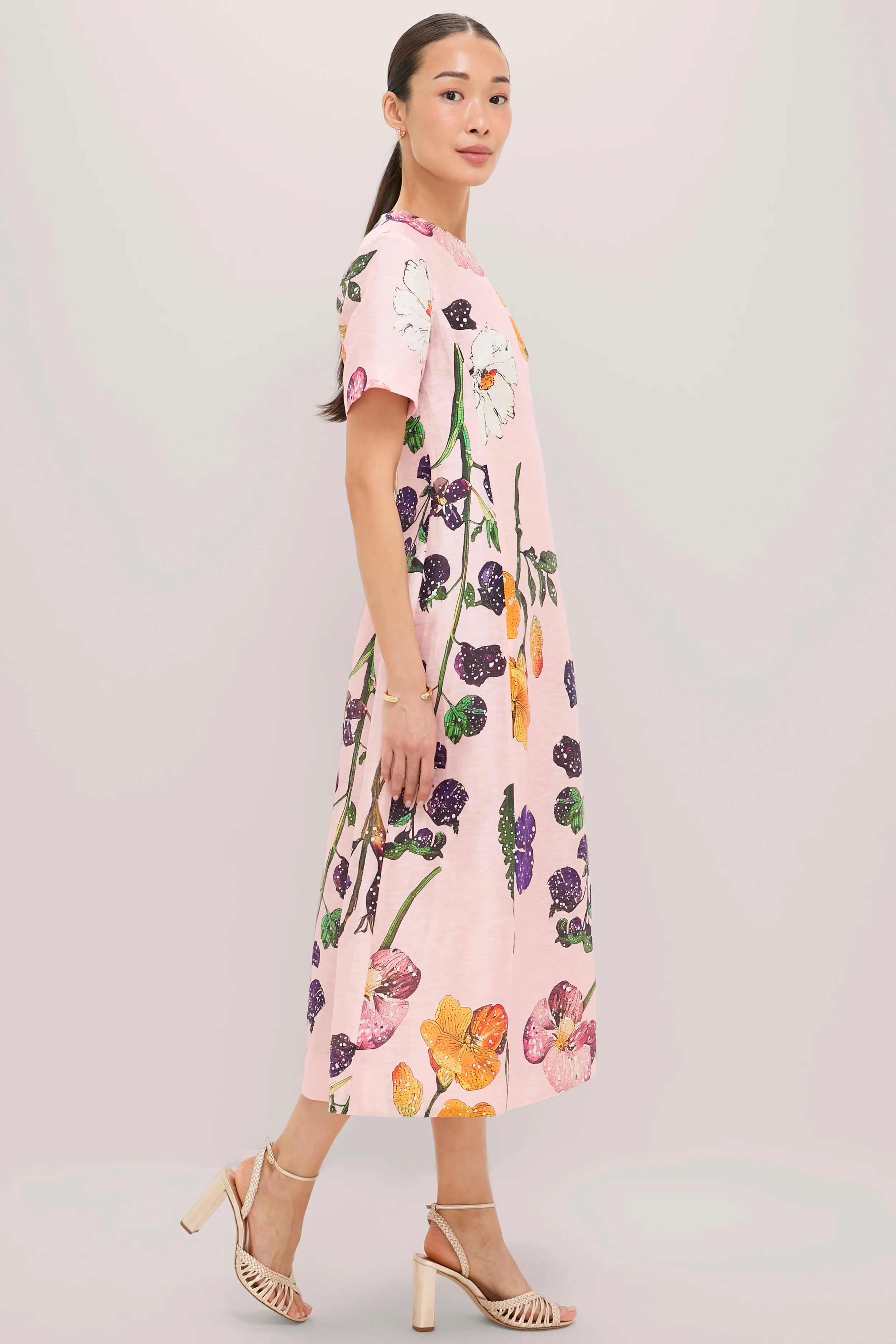 Wildbloom Caroline Midi Dress - Image 3