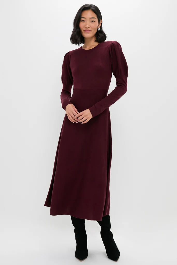 Winetasting Brielle Sweater Dress