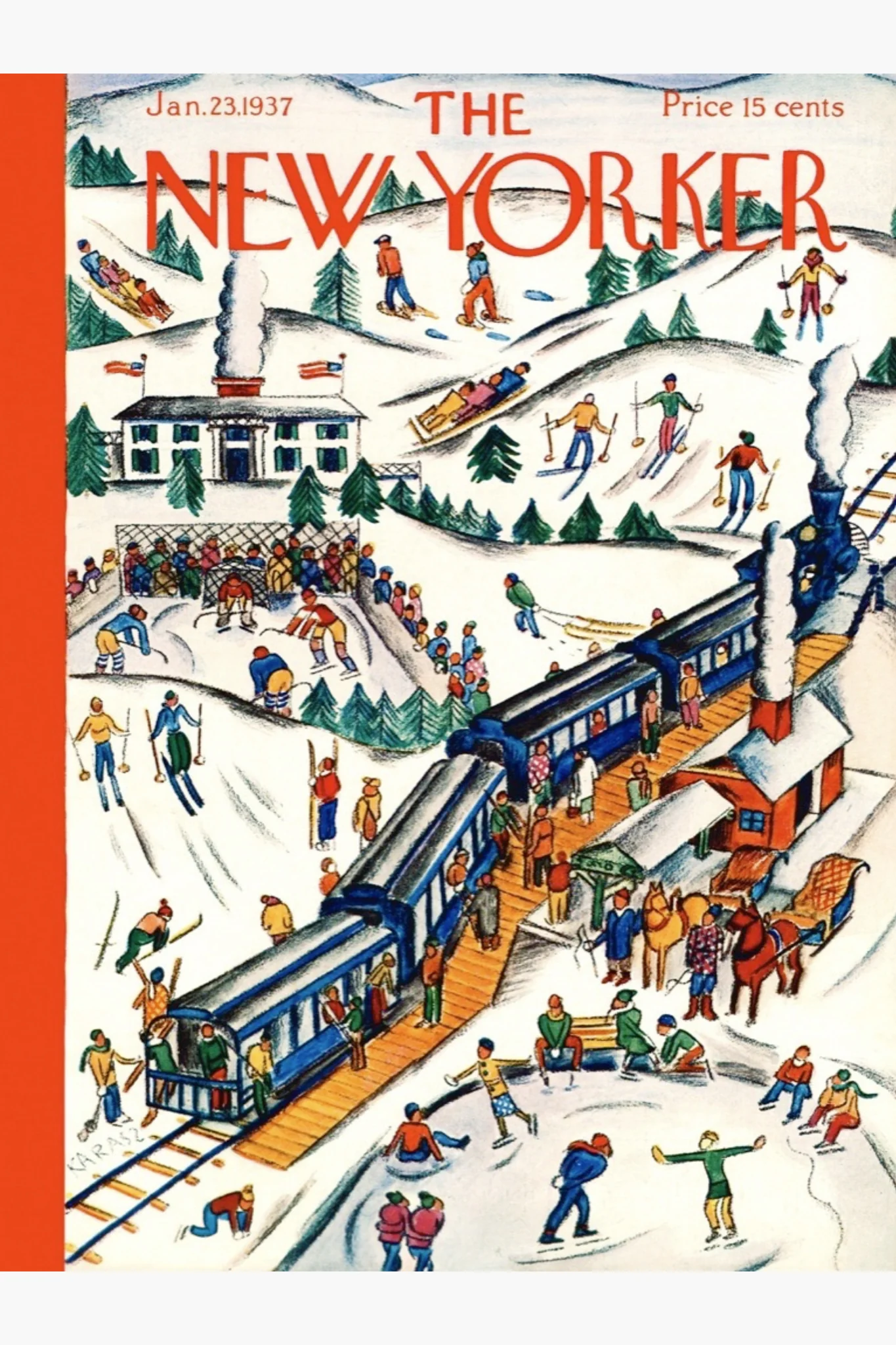 Winter Weekend Jigsaw Puzzle - Image 2