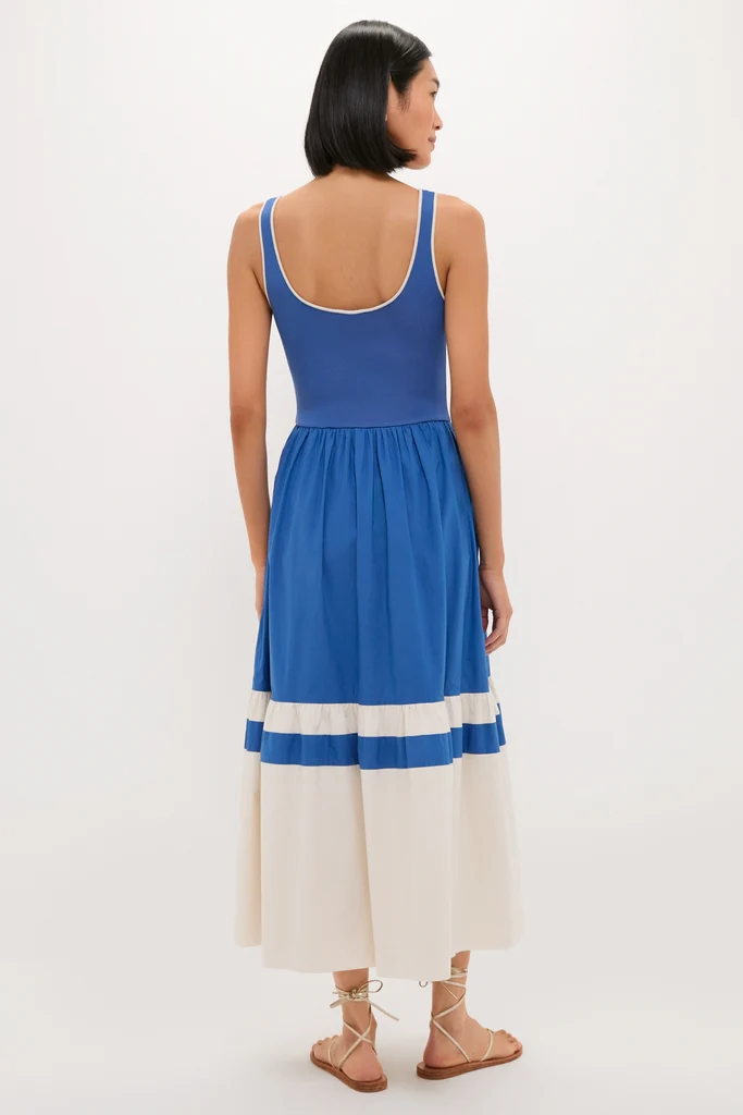 Cobalt Blue Sleeveless Mitchell Dress - Image 4