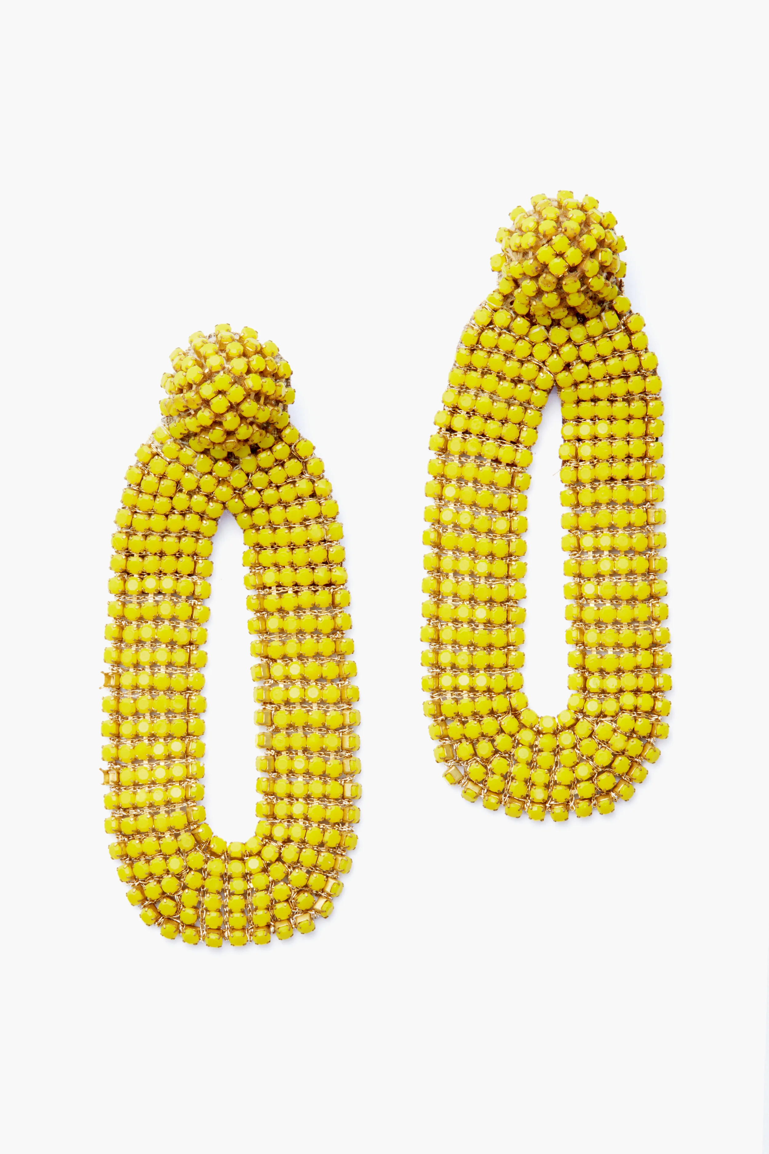 Yellow Bianca Earrings