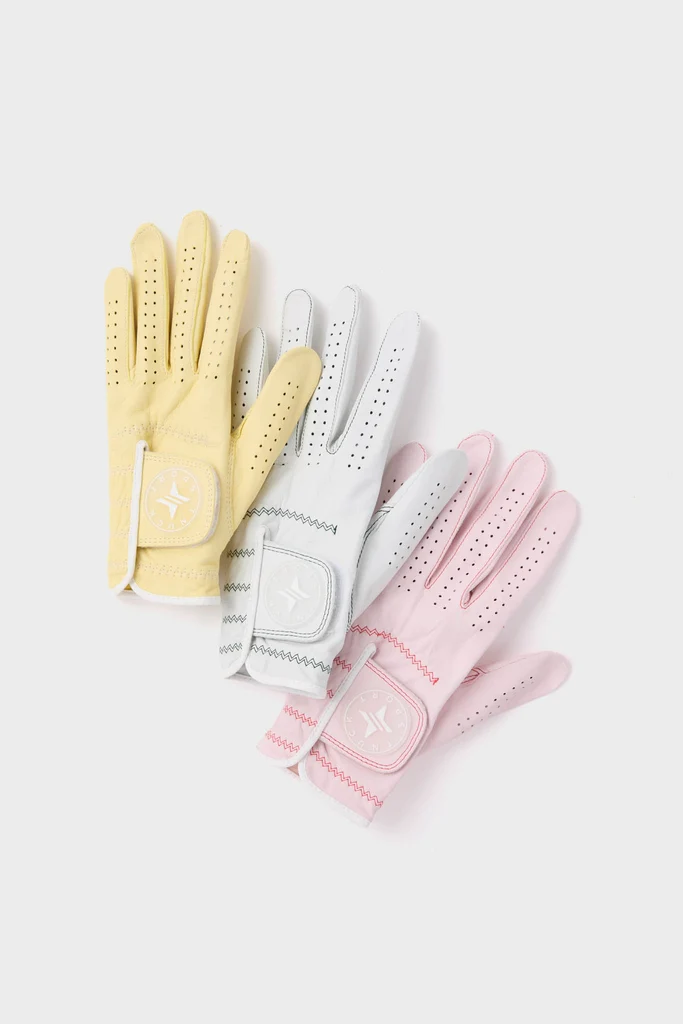 Yellow Left Hand Golf Glove - Image 5