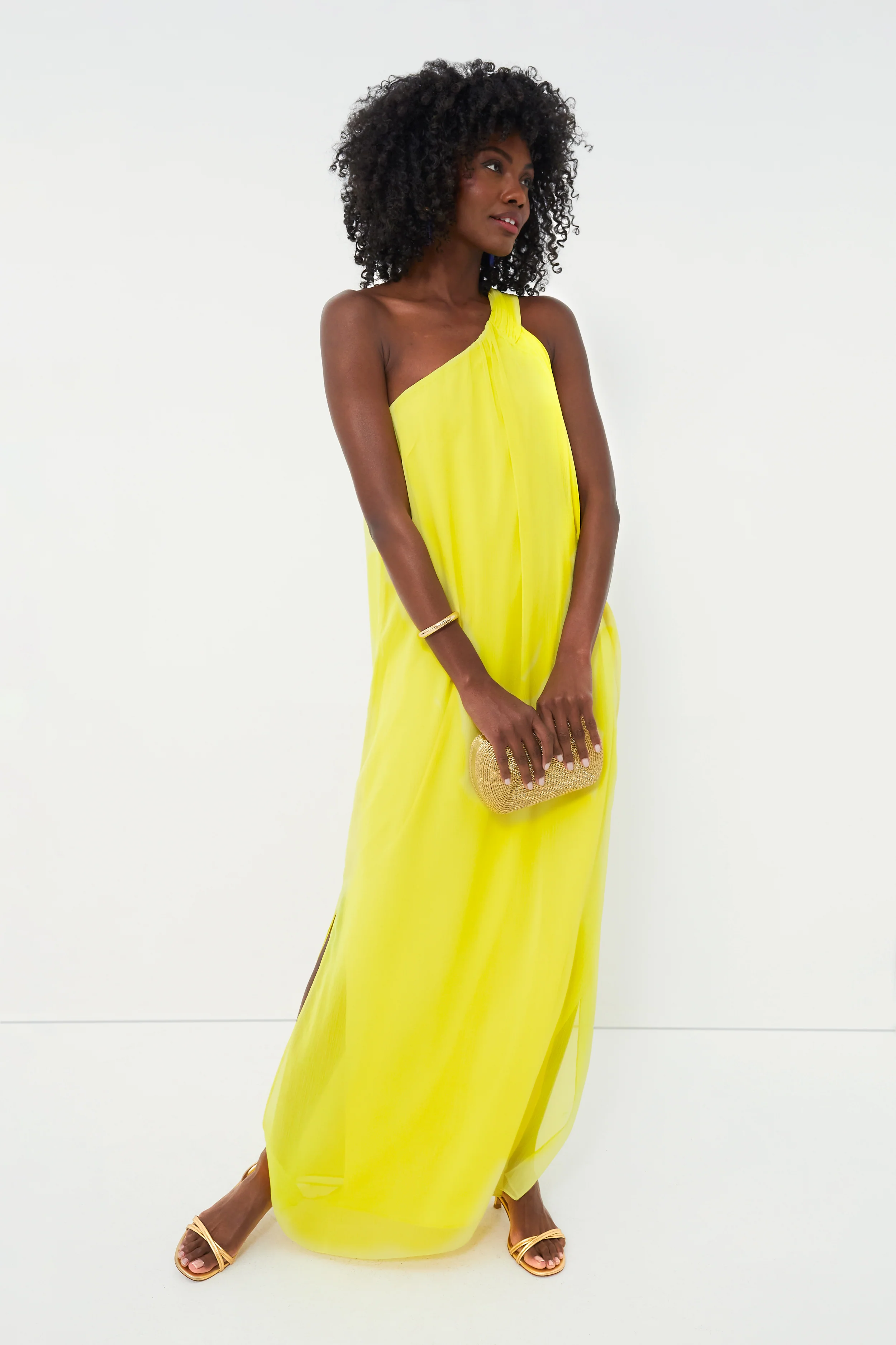 Yellow Soleil Gown - Image 2