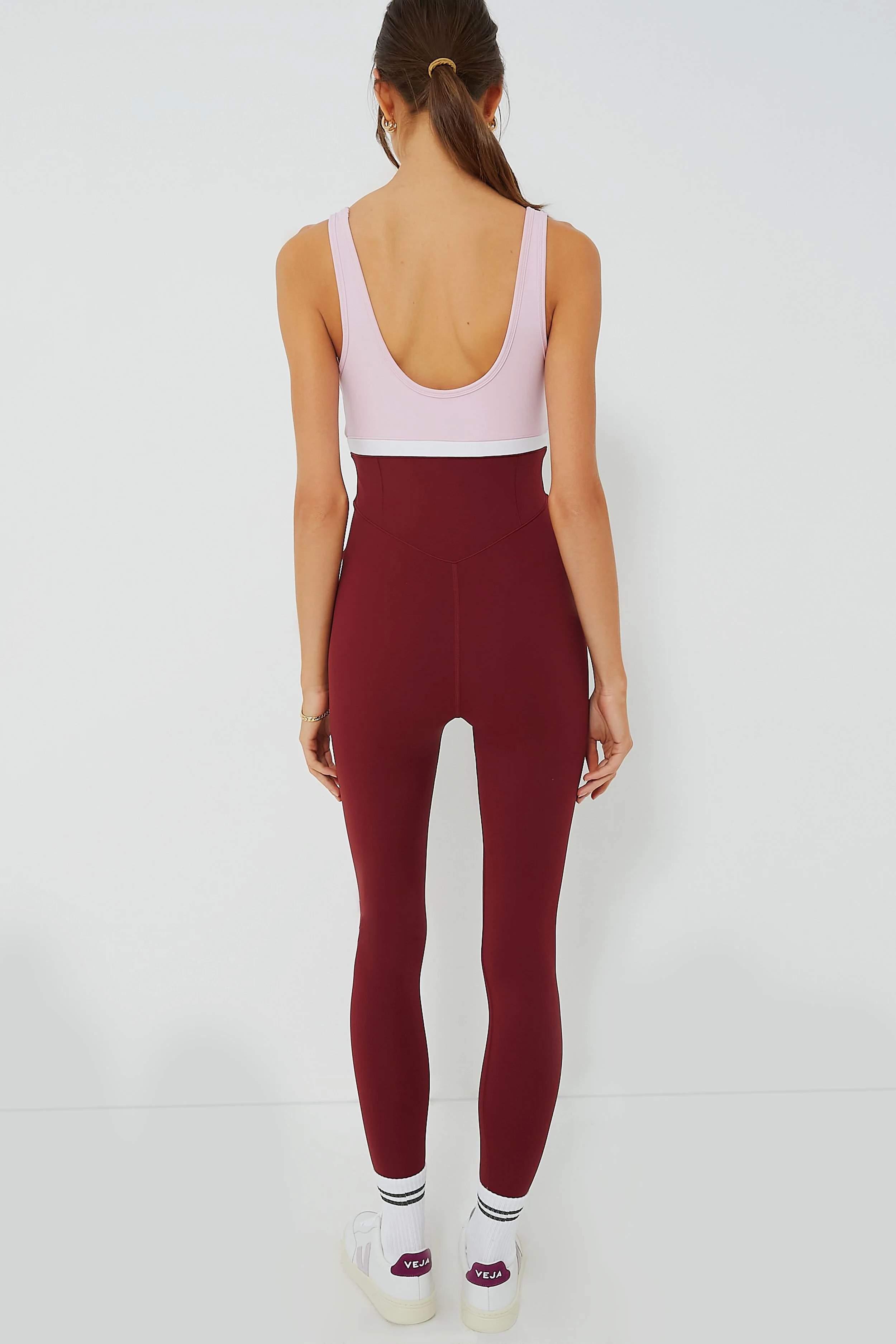 Zin Colorblock Full Catsuit - Image 4